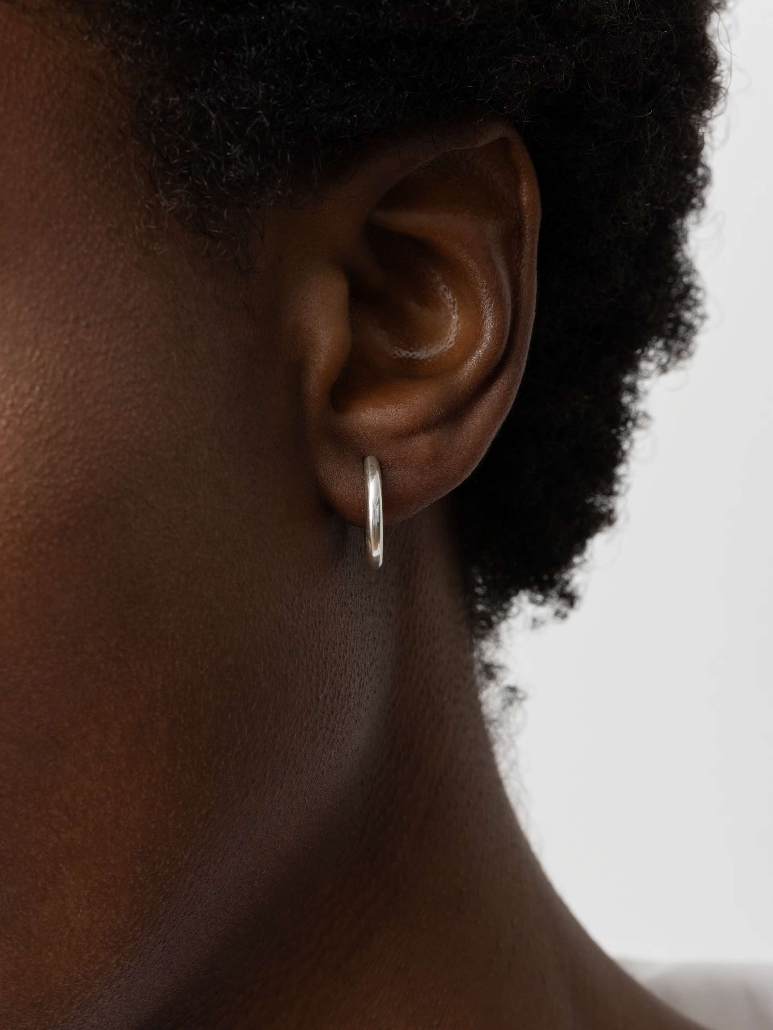 Product Shot of Fine Creole Silver (1) on Model 