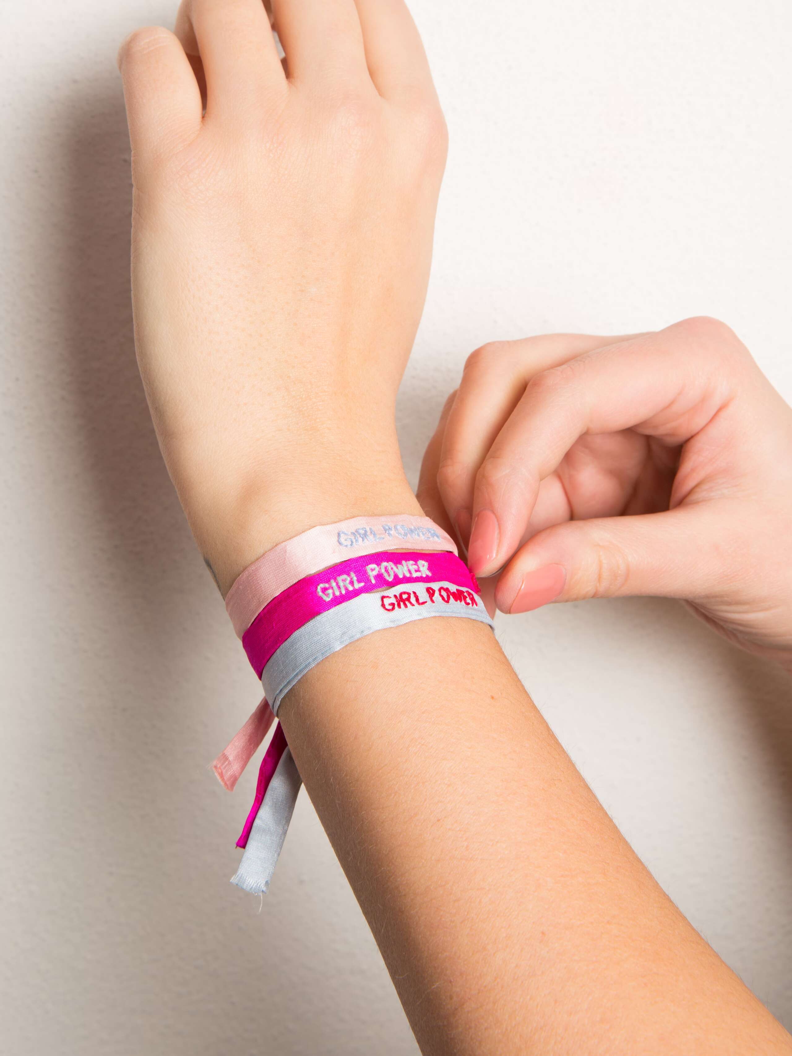 girl power bracelet 