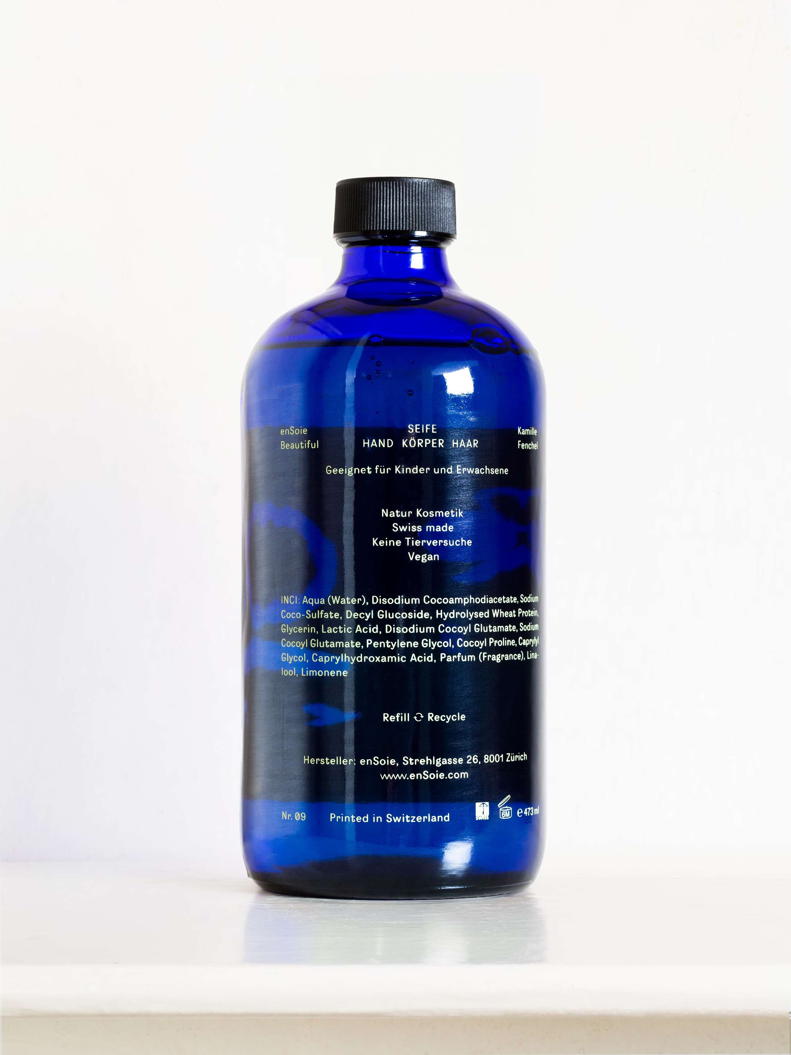 Soap Camomile fennel 