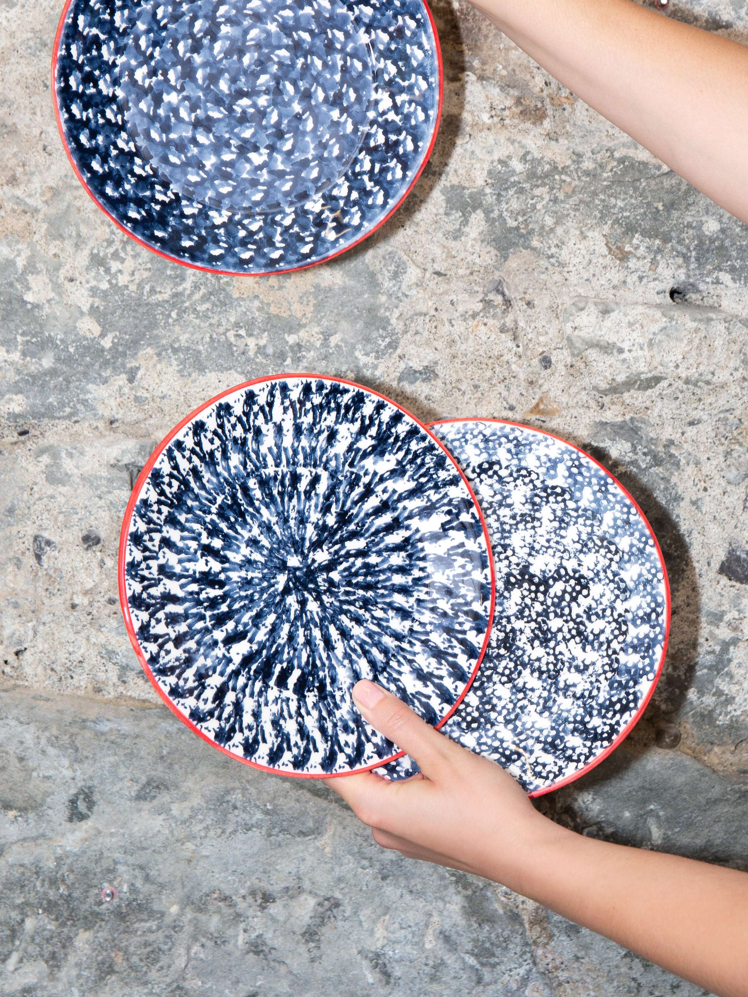 Spotted print collection