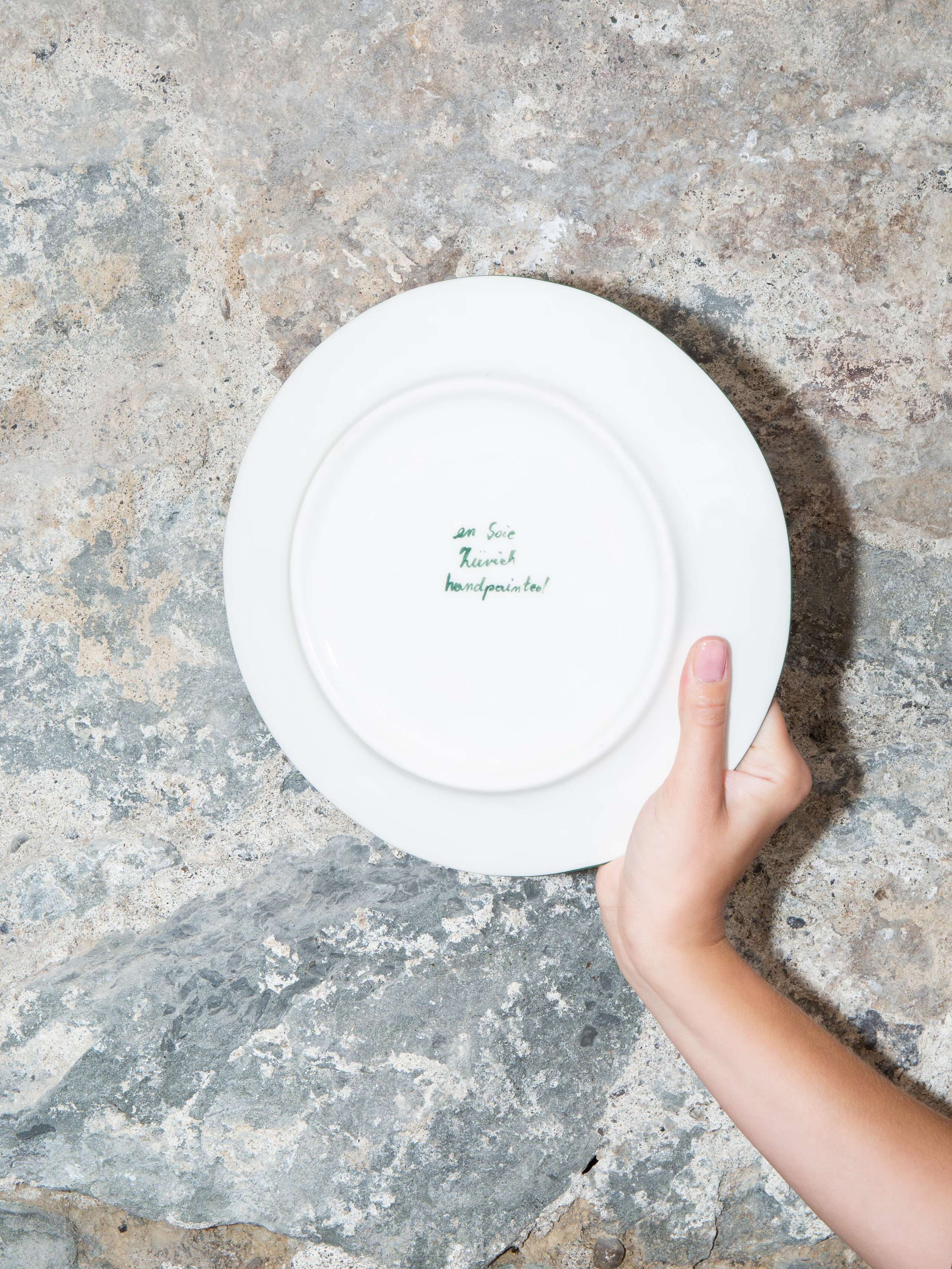 Natural print multi-color collection