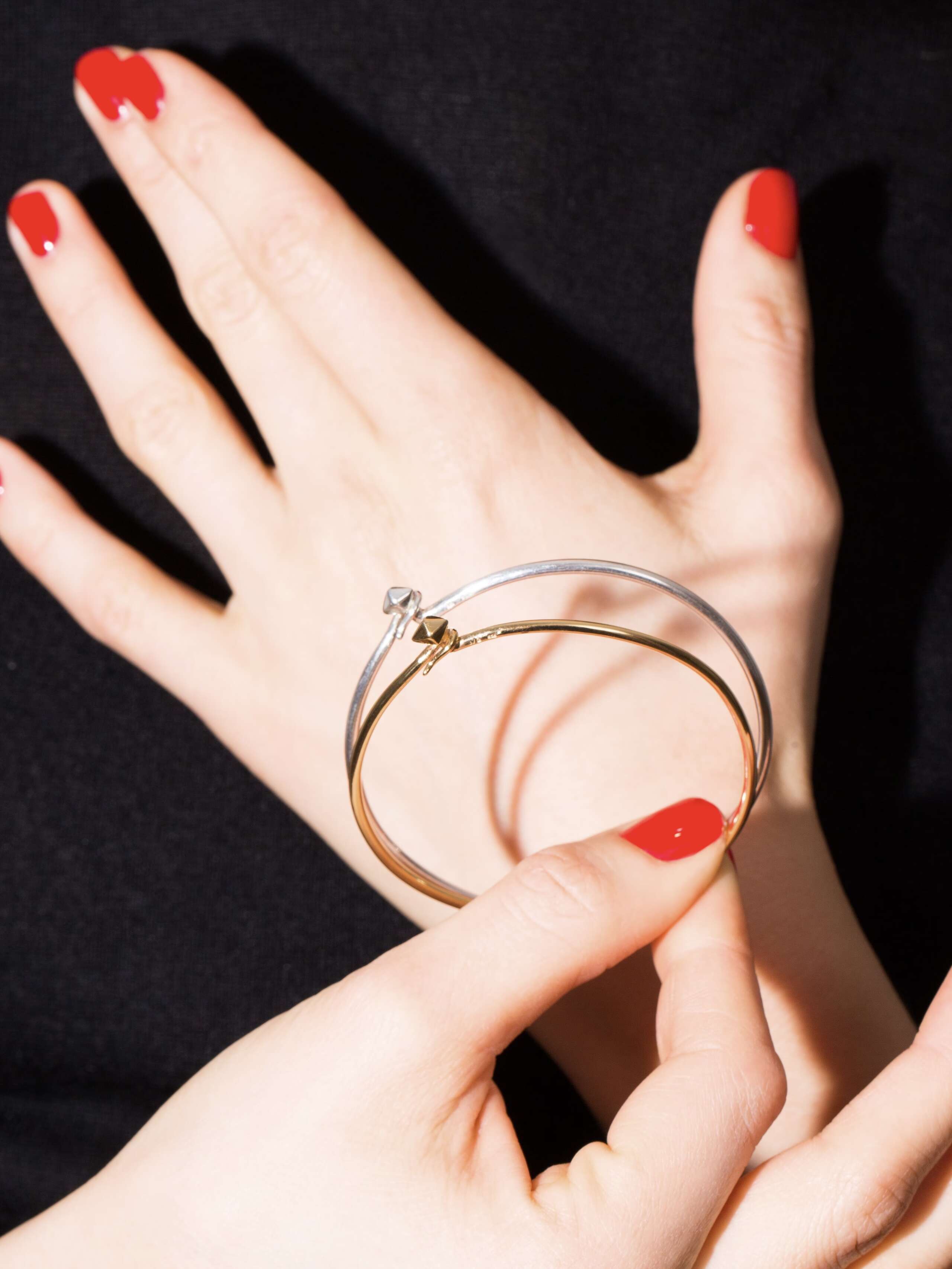 Rhomb bangle