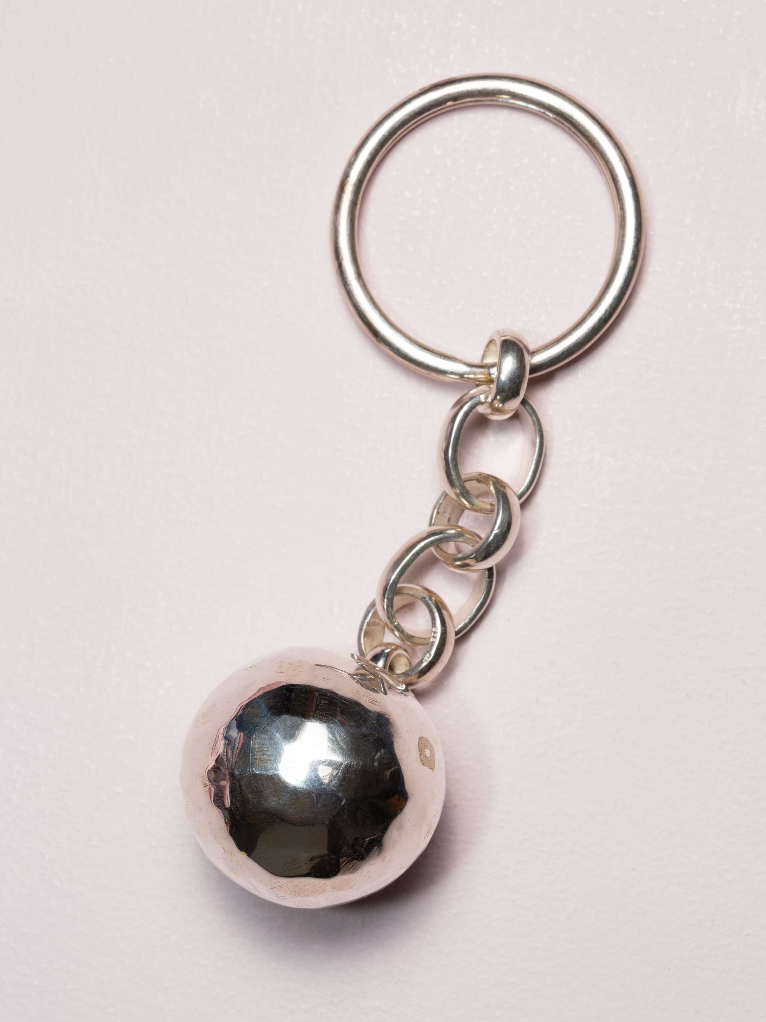 Ball keychain