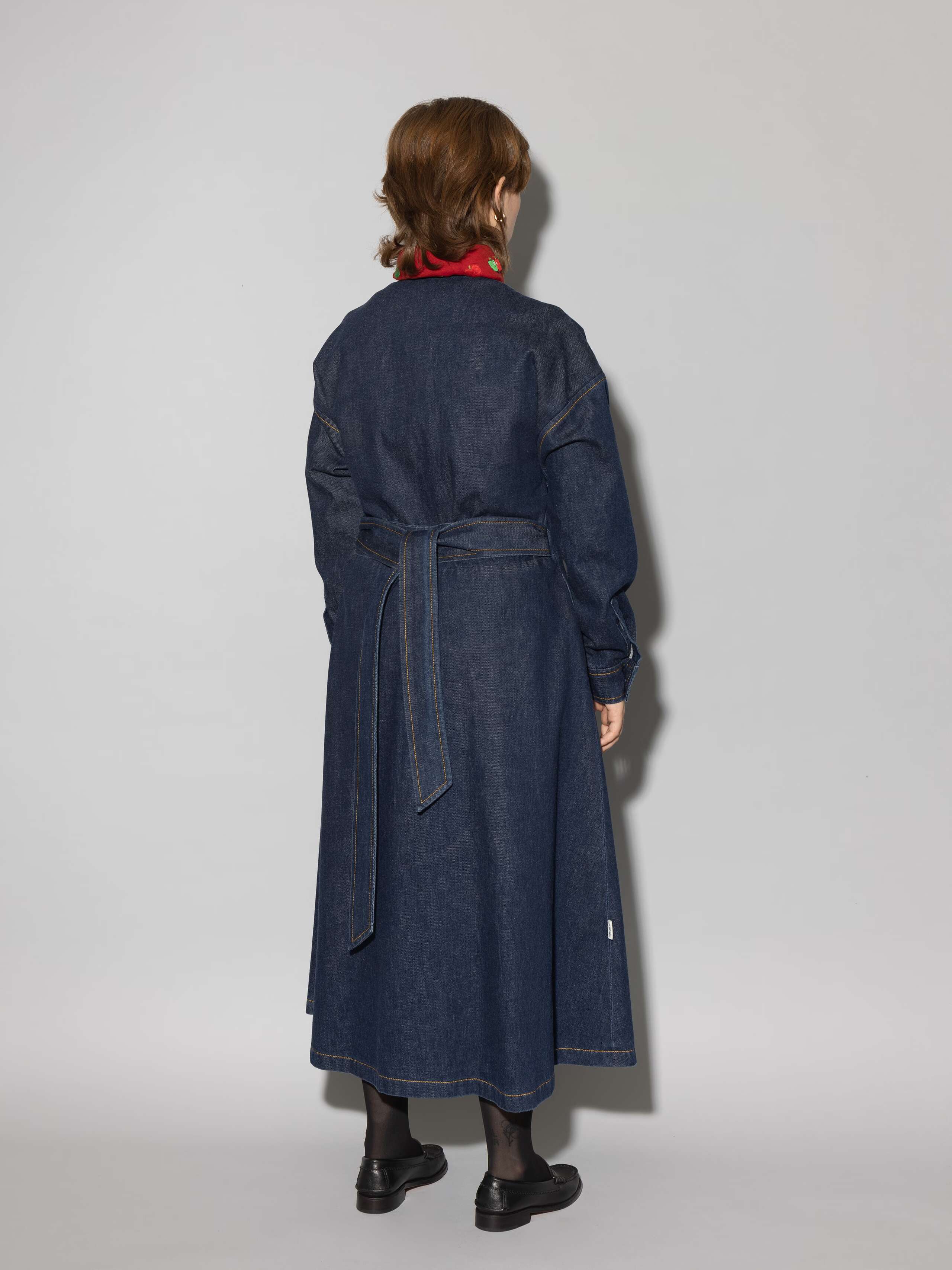 Eloisette dress denim