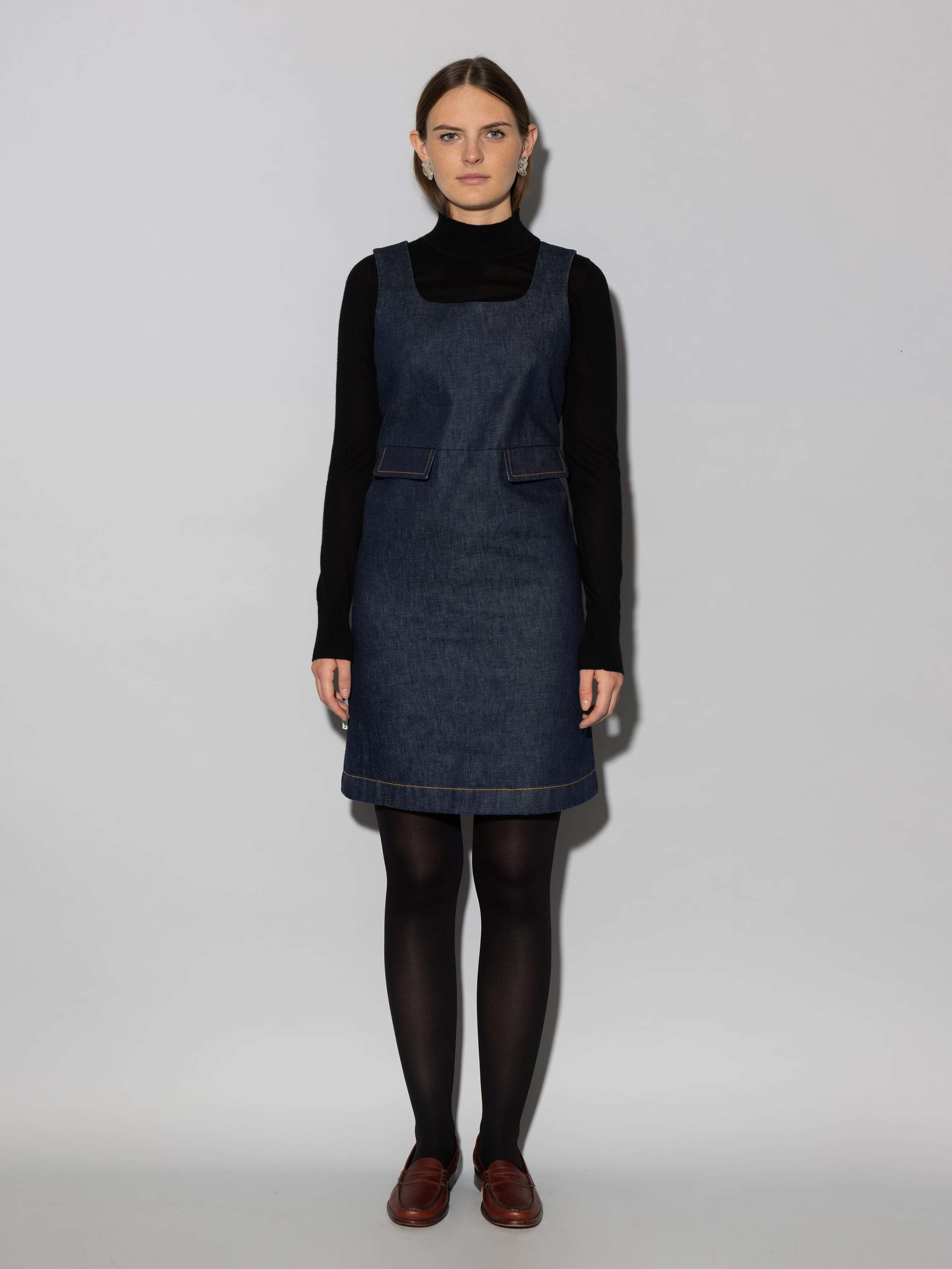 Leonarda dress denim