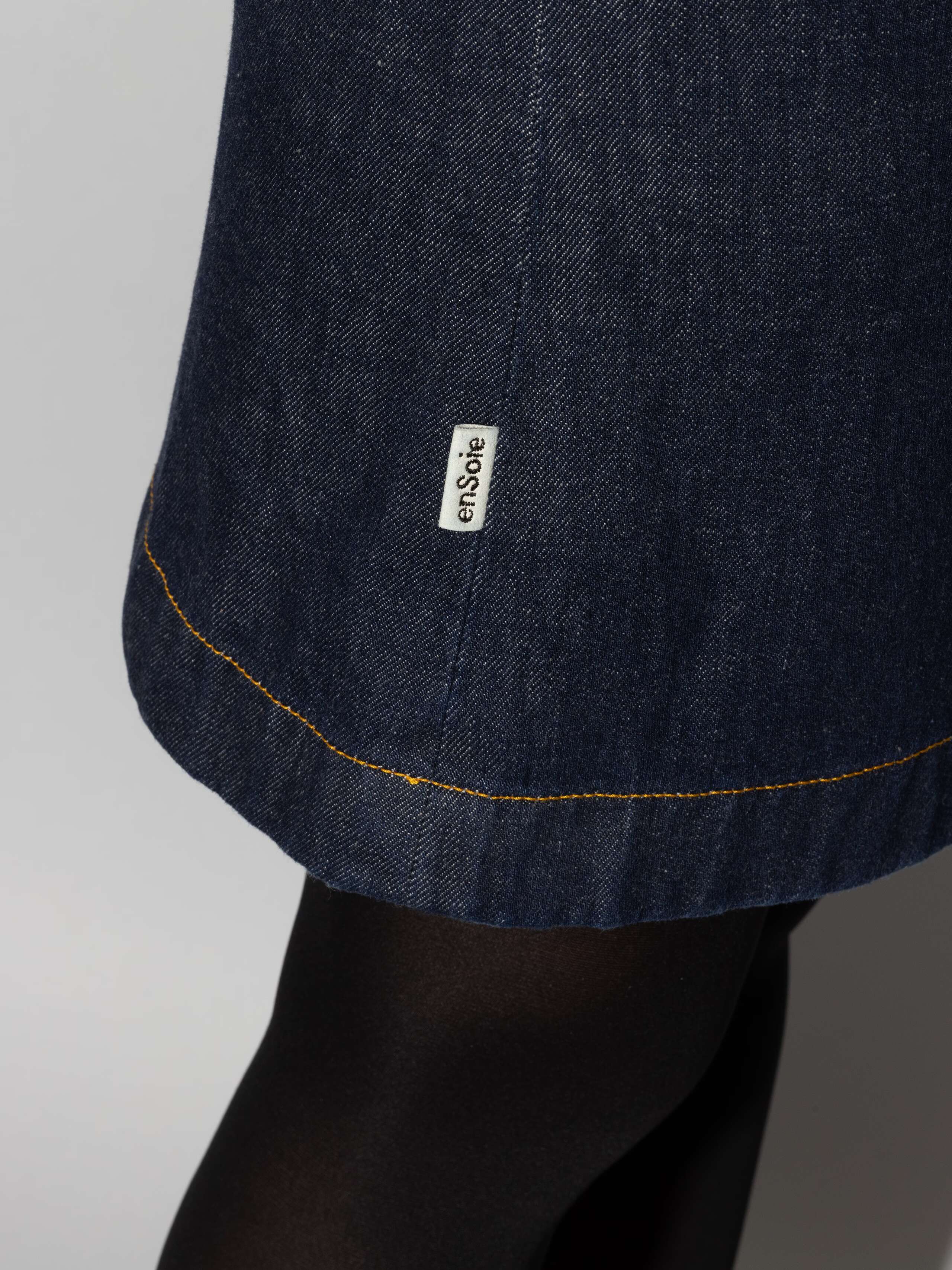 Leonarda dress denim