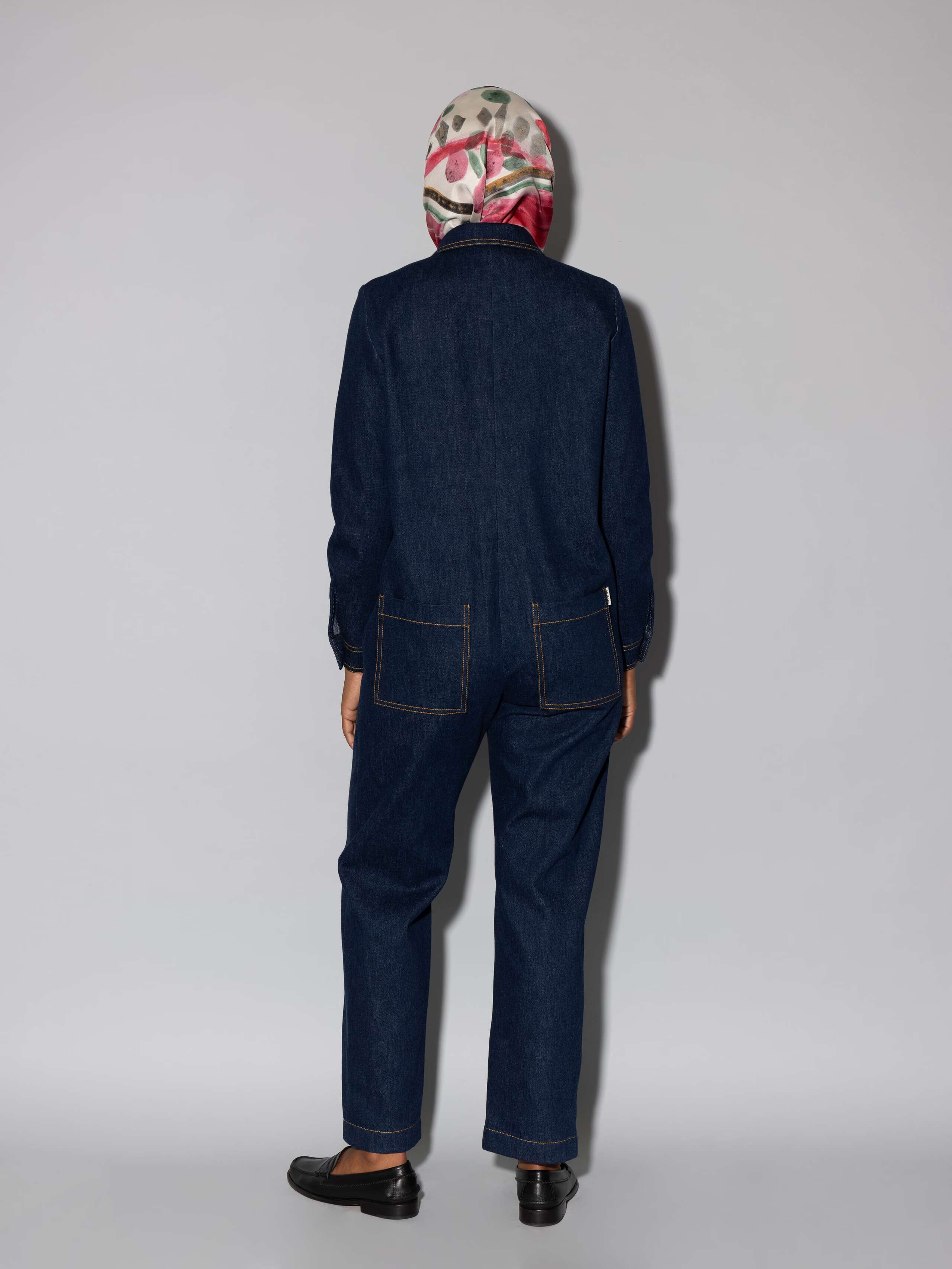 Lorde overall denim