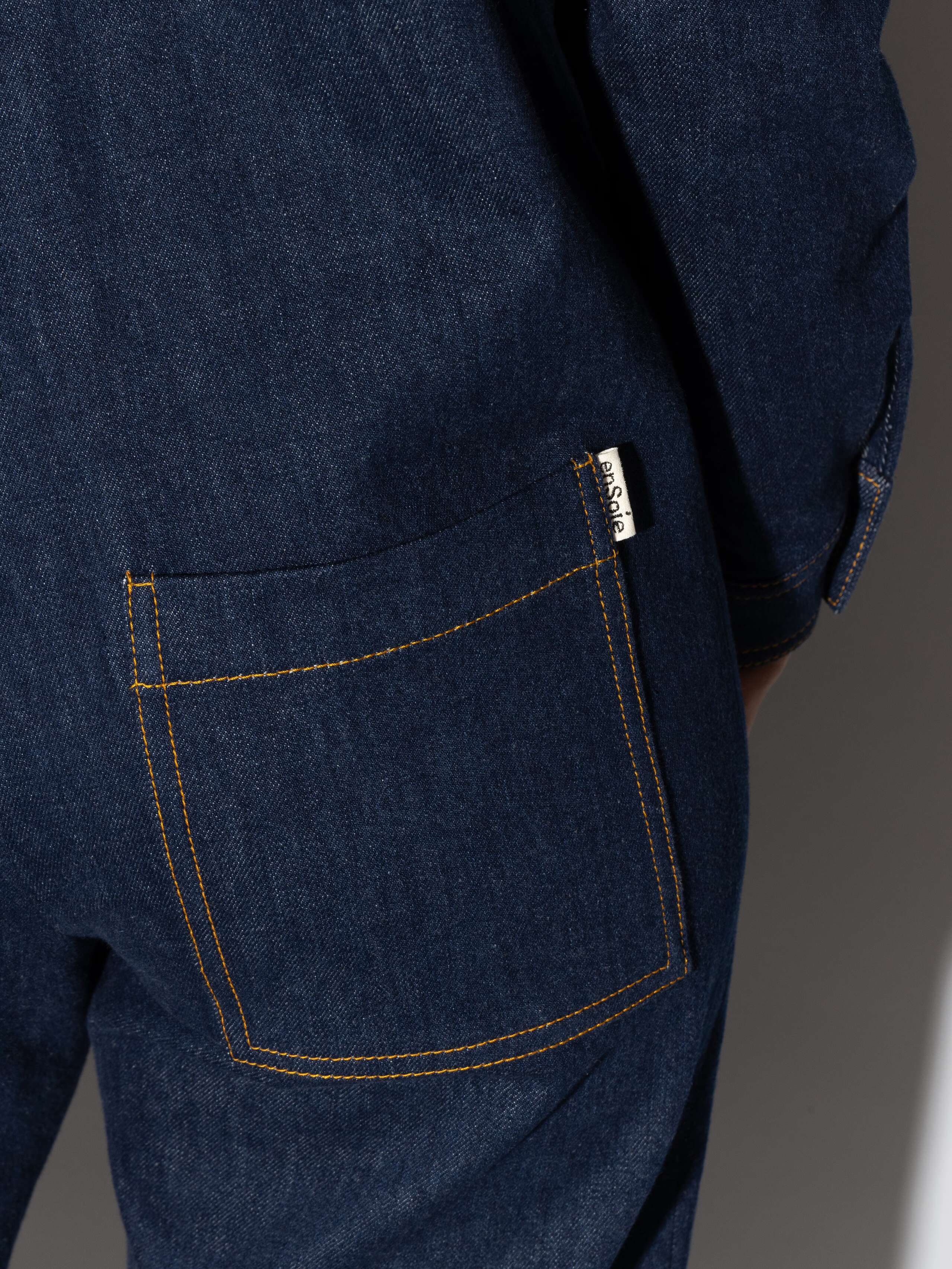 Lorde overall denim