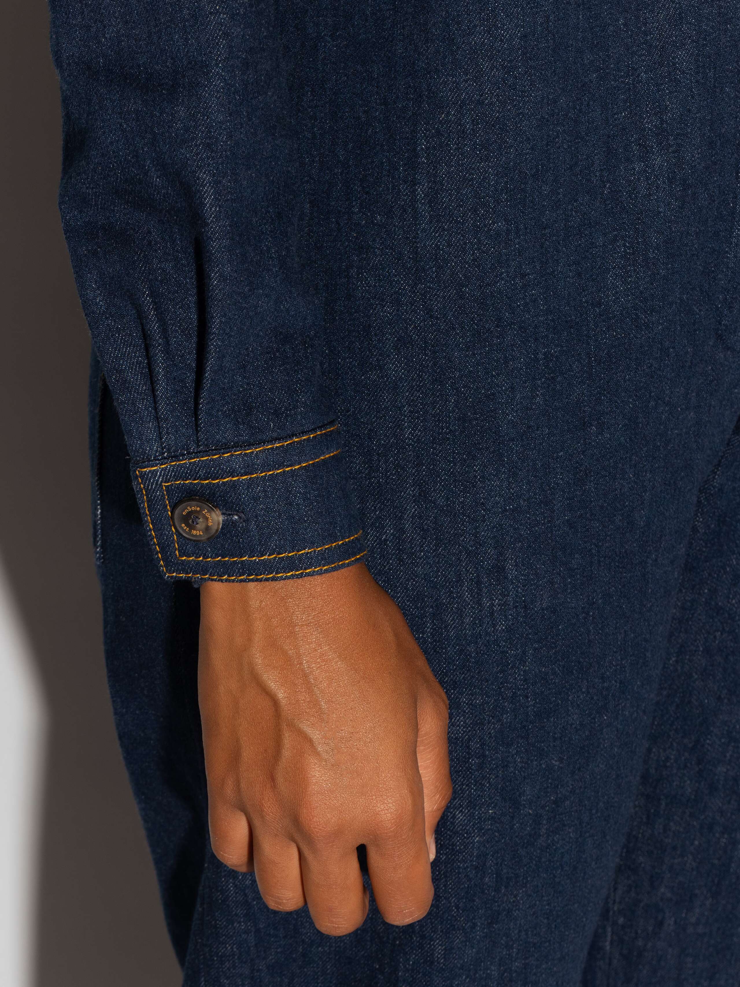 Lorde overall denim