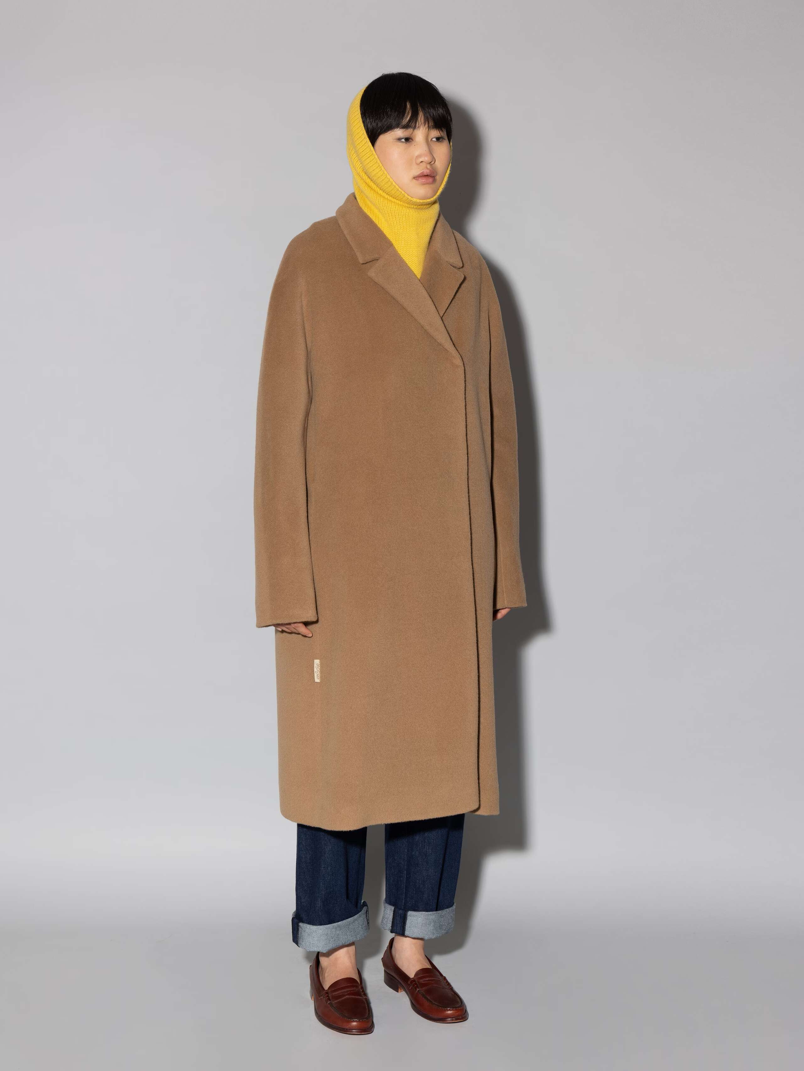 Vicco coat Alpacca Camel