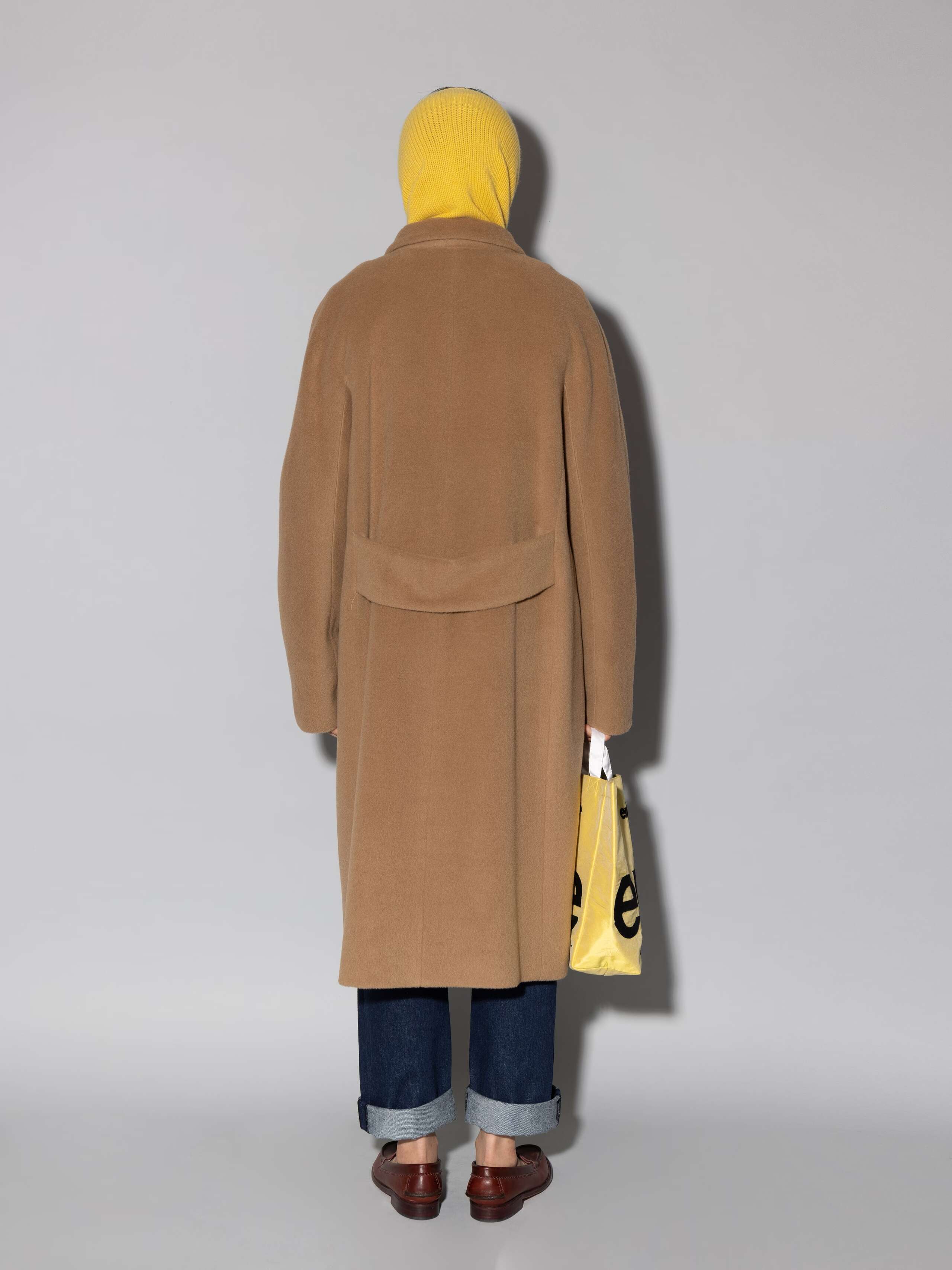 Vicco coat Alpacca Camel