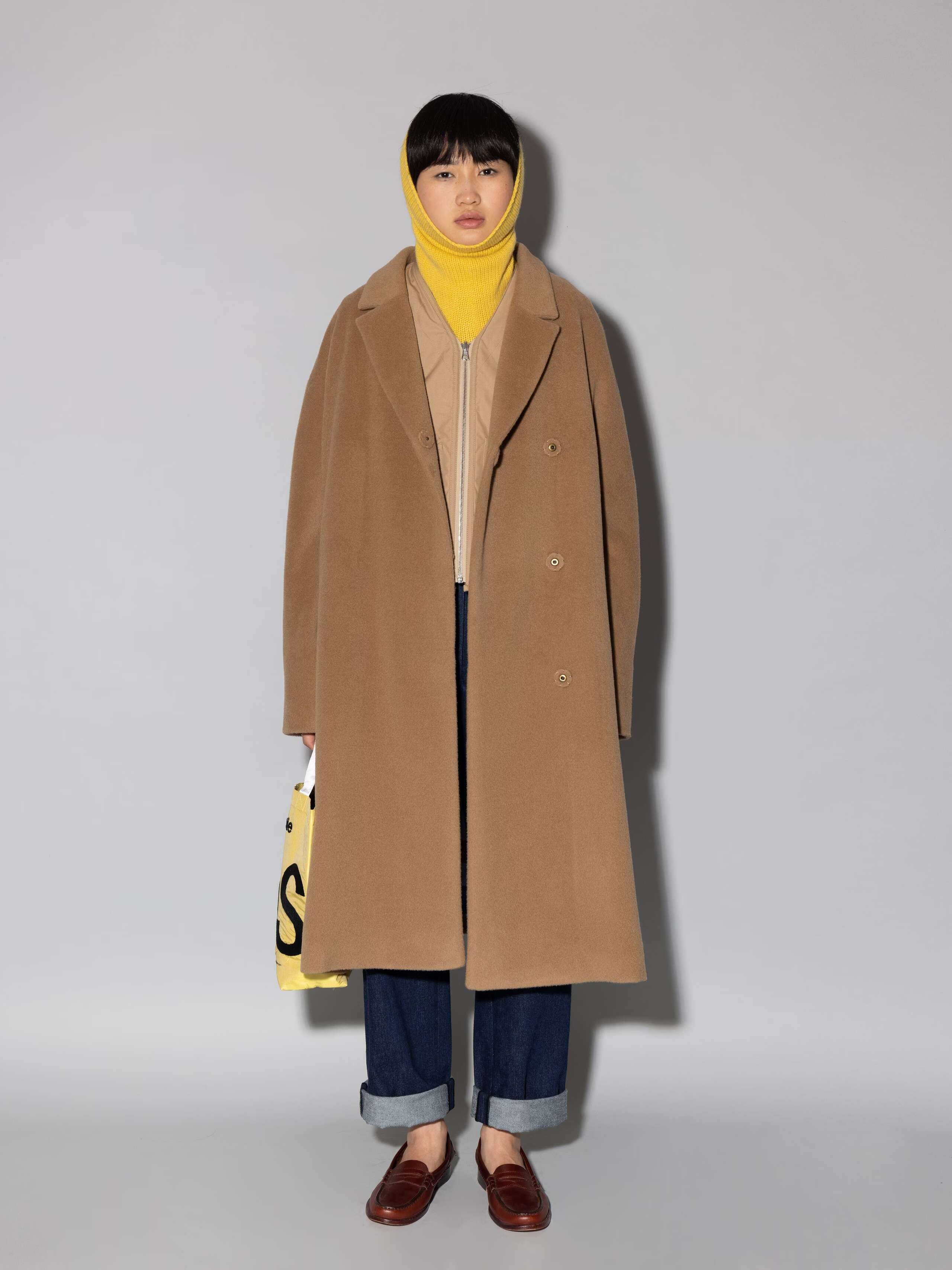 Vicco coat Alpacca Camel
