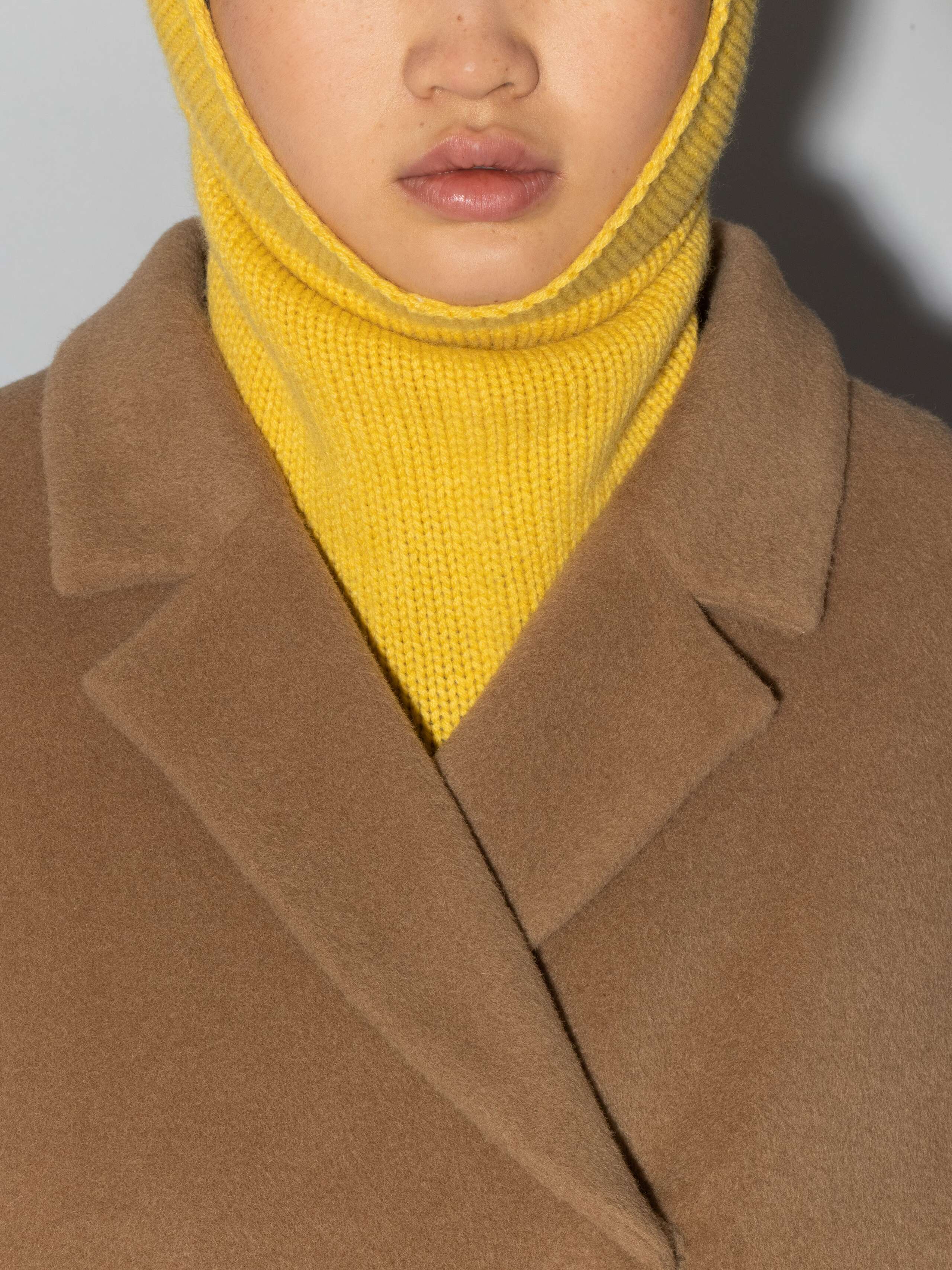 Vicco coat Alpacca Camel