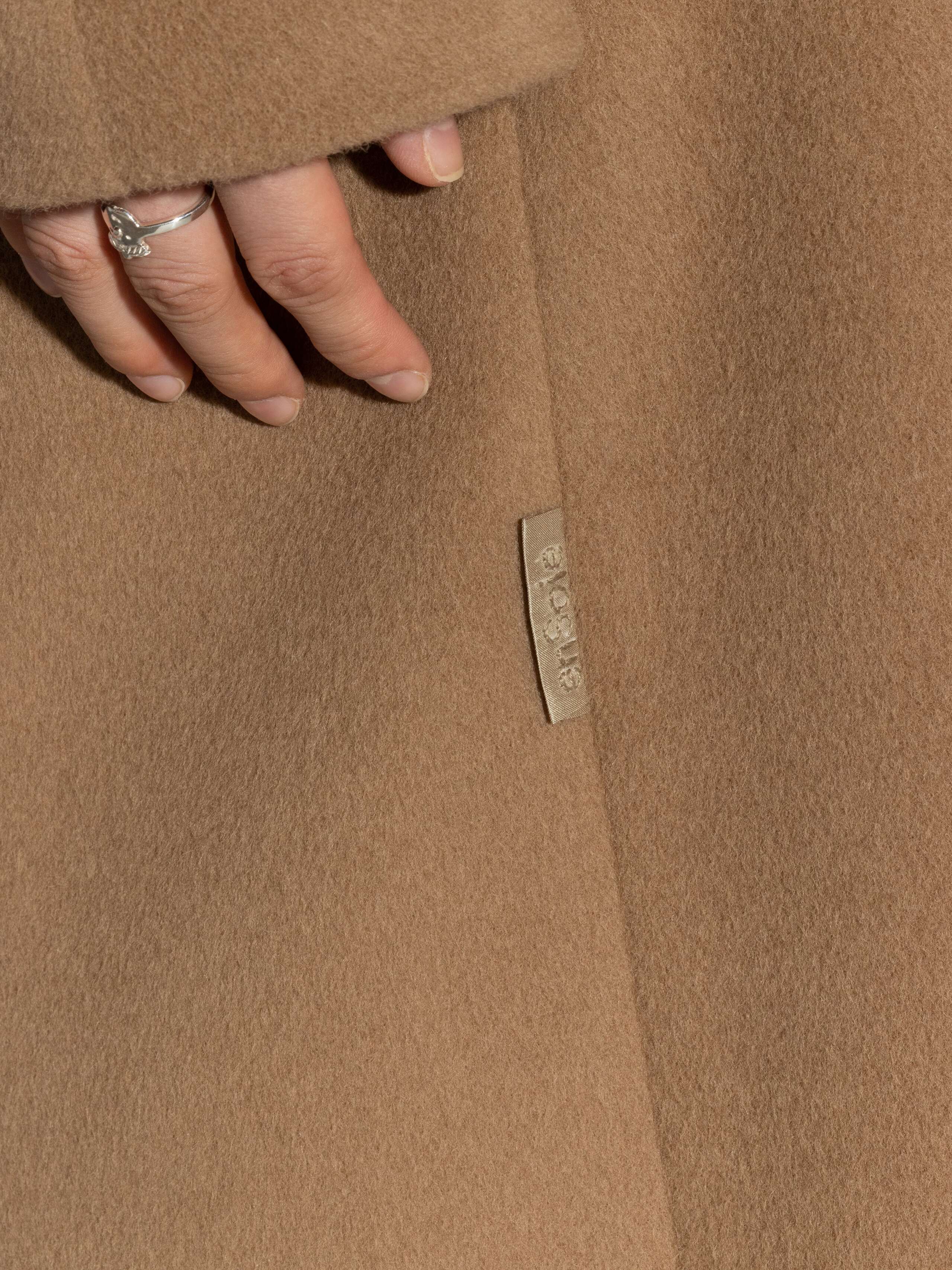 Vicco coat Alpacca Camel