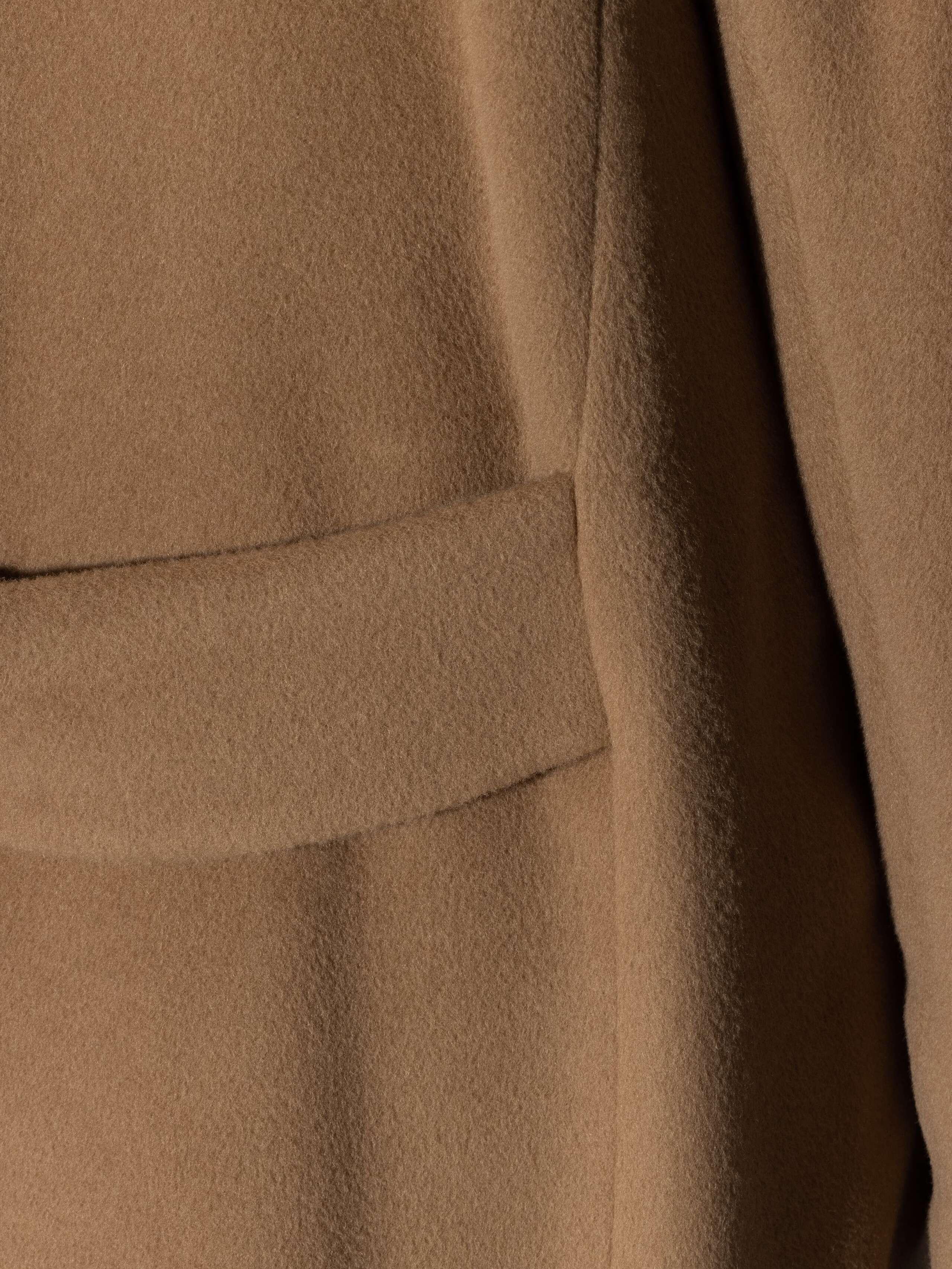 Vicco coat Alpacca Camel