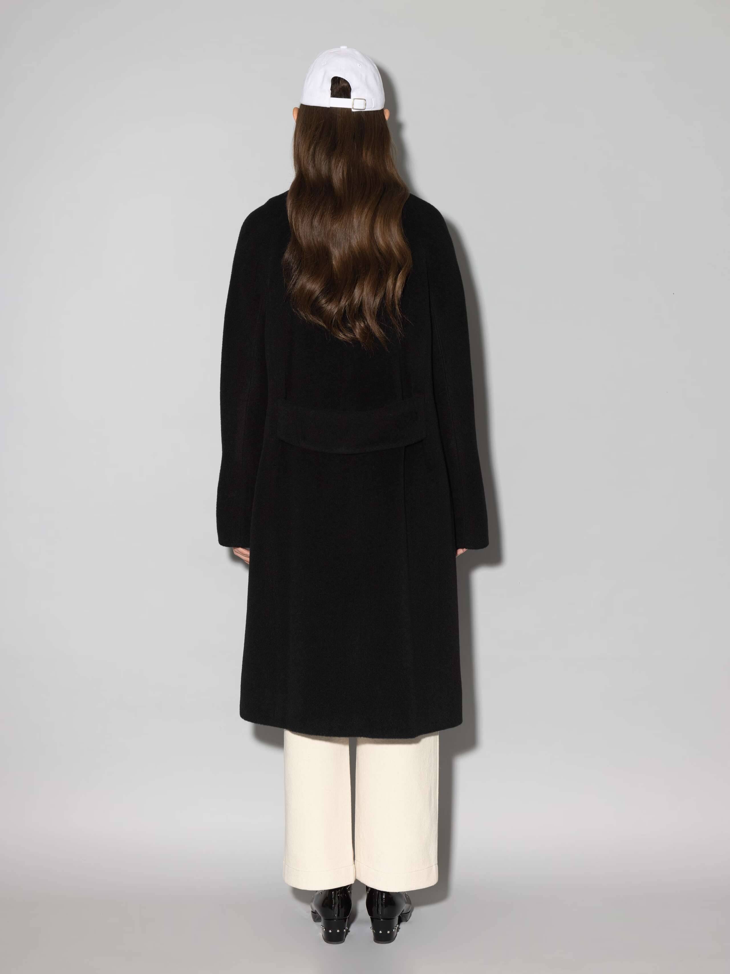 Vicco coat Alpaca black