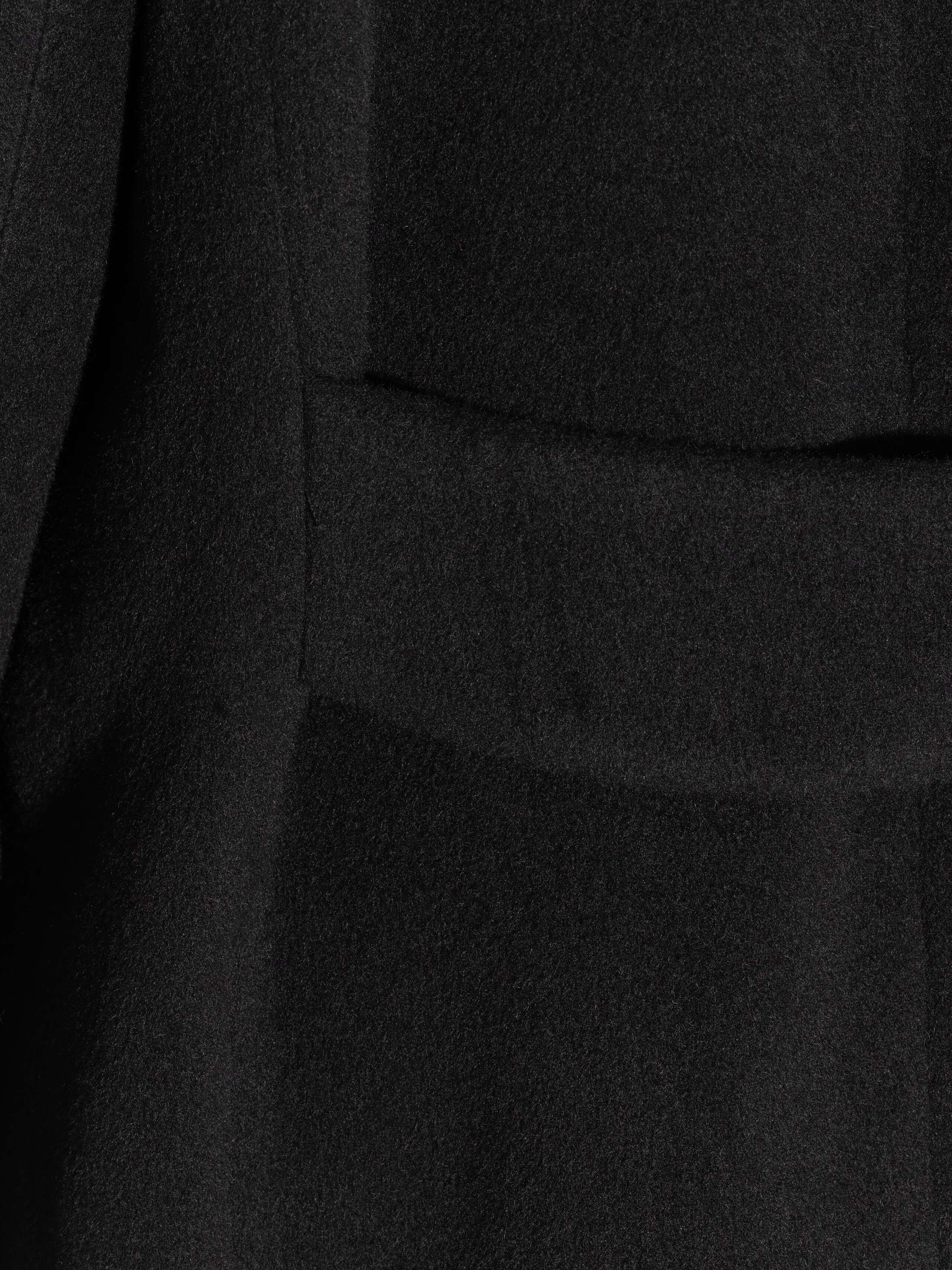 Vicco coat Alpaca black