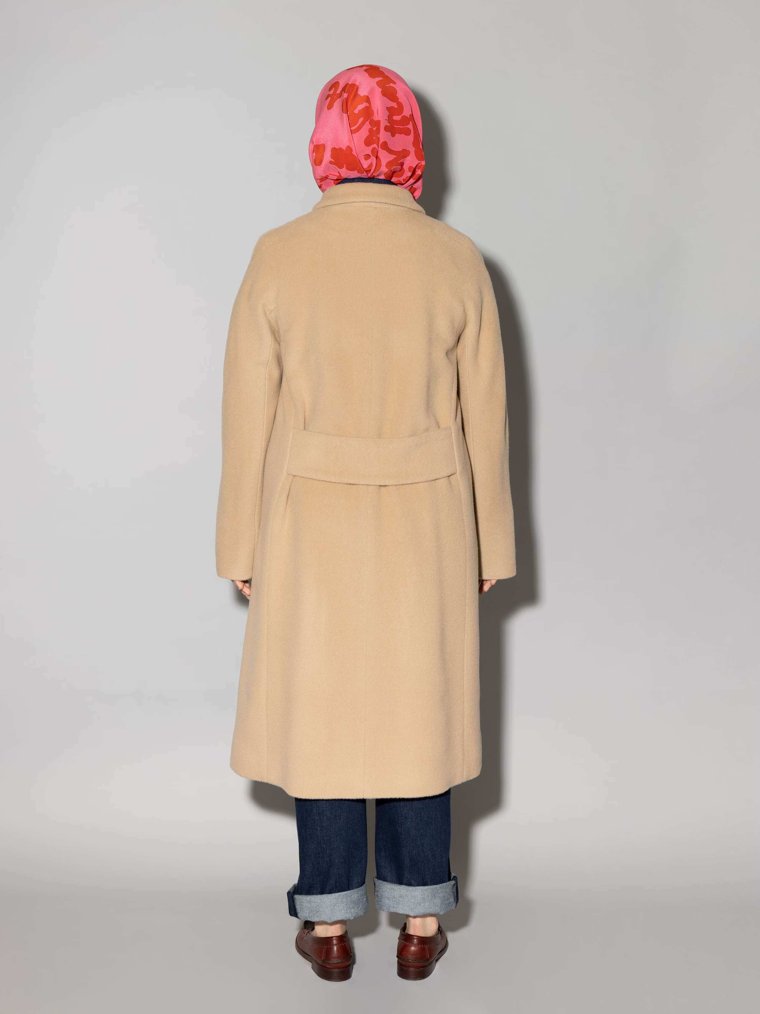 Vicco coat Alpaca beige