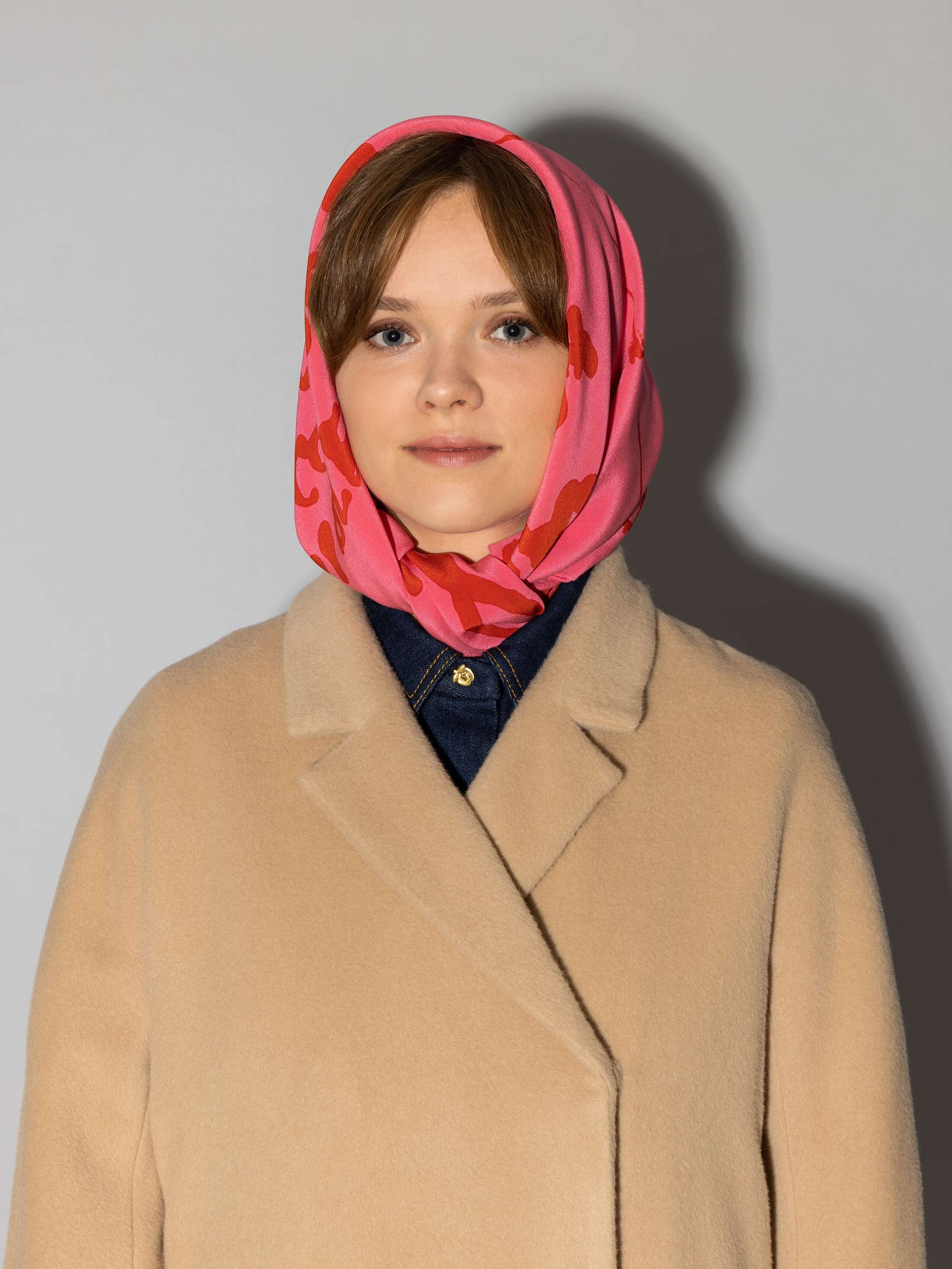 Vicco coat Alpaca beige