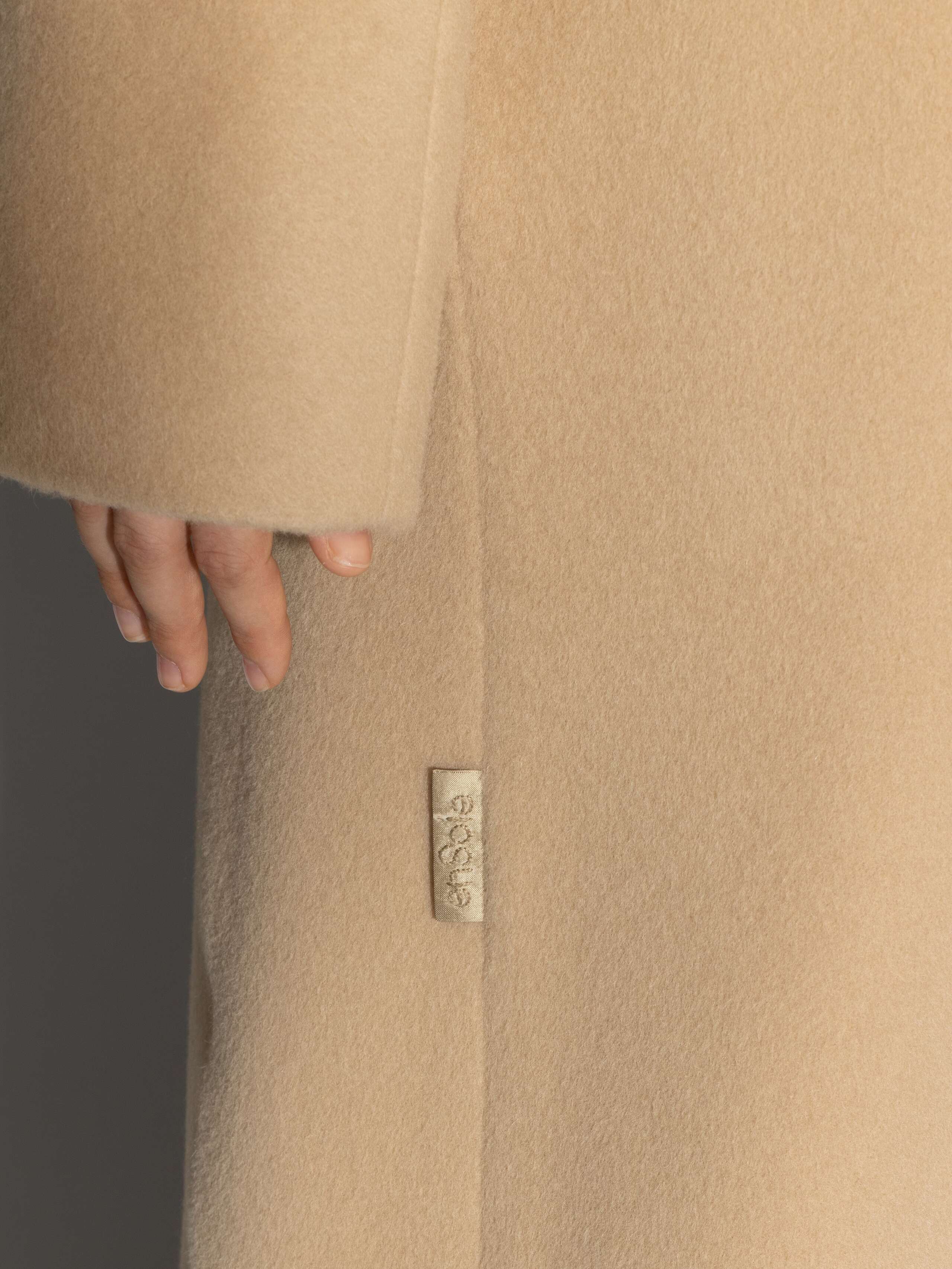 Vicco coat Alpaca beige