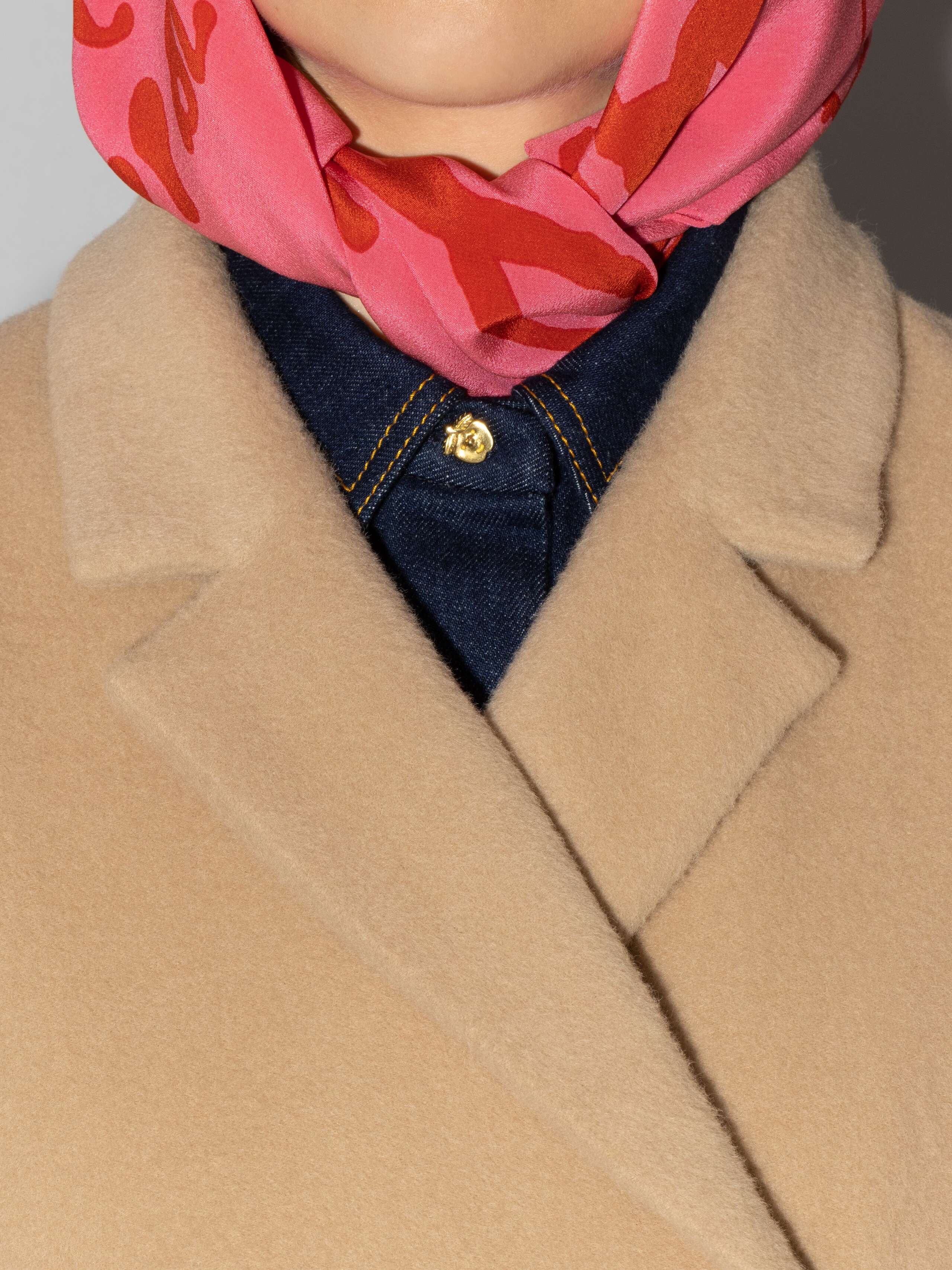 Vicco coat Alpaca beige