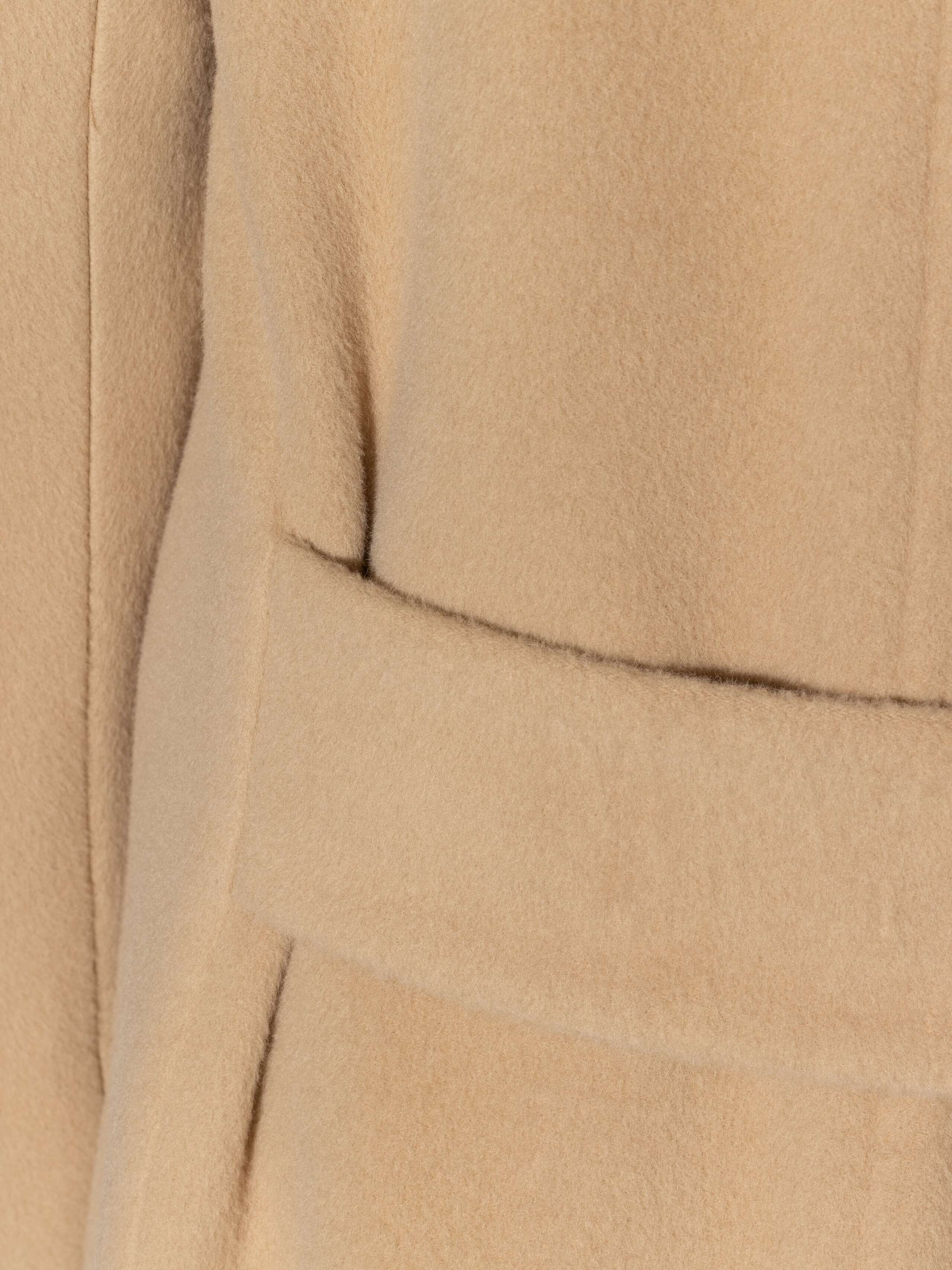 Vicco coat Alpaca beige