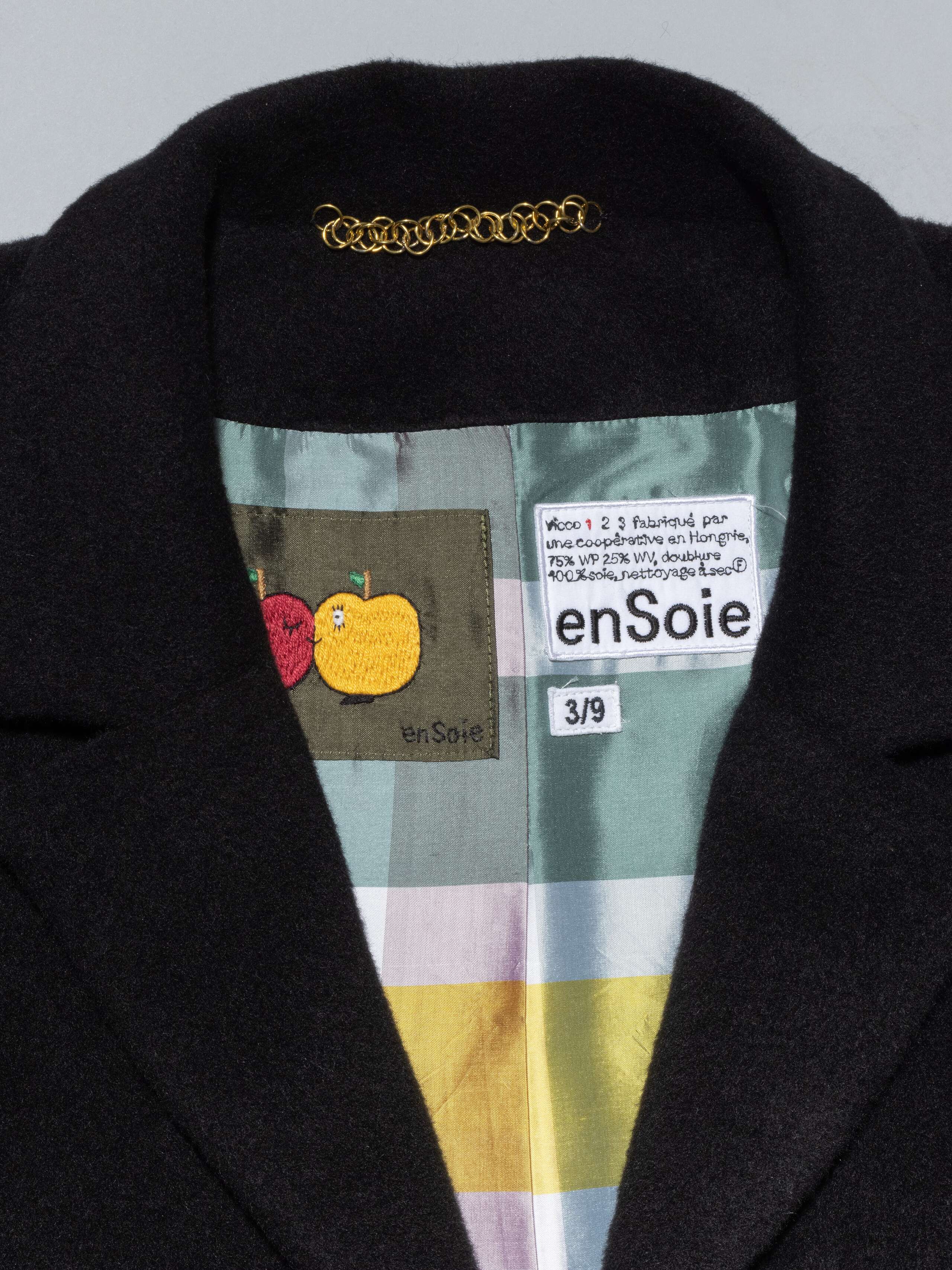 Vicco coat Alpaca black