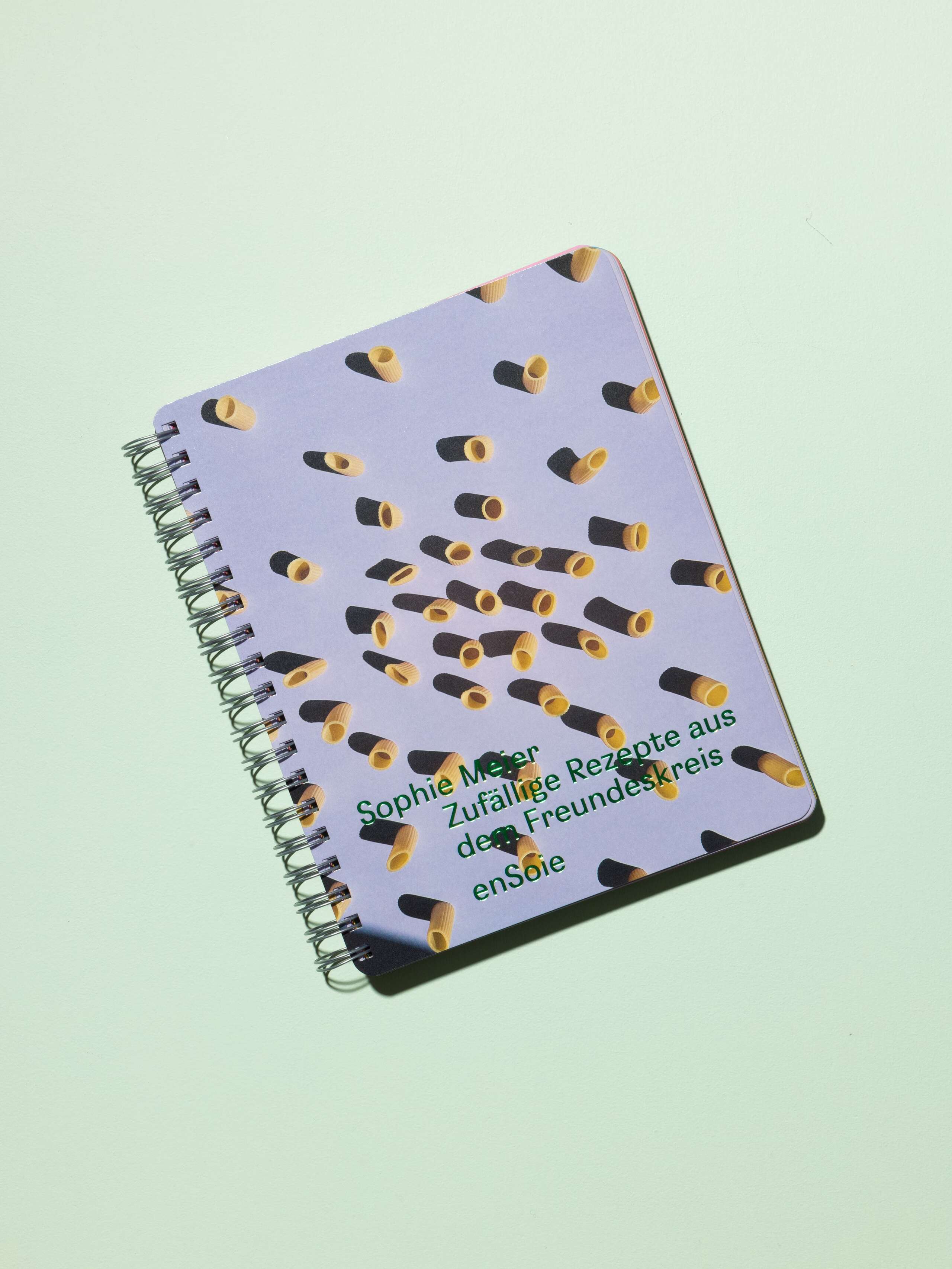 Kochbuch Cookbook  Sophie Meier Zufällige Rezepte aus dem Freundeskreis