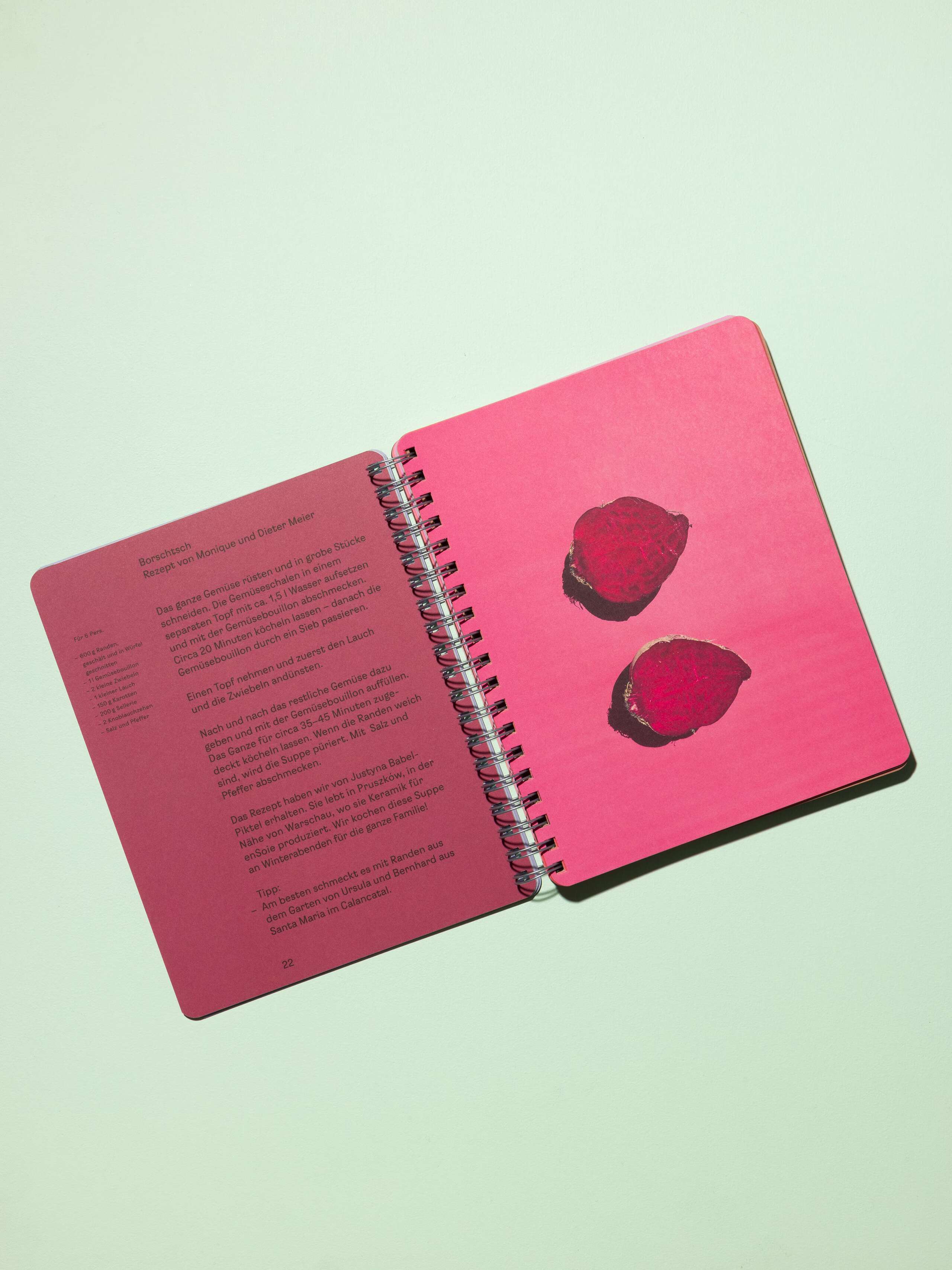 Kochbuch Cookbook Sophie Meier Zufällige Rezepte aus dem Freundeskreis
