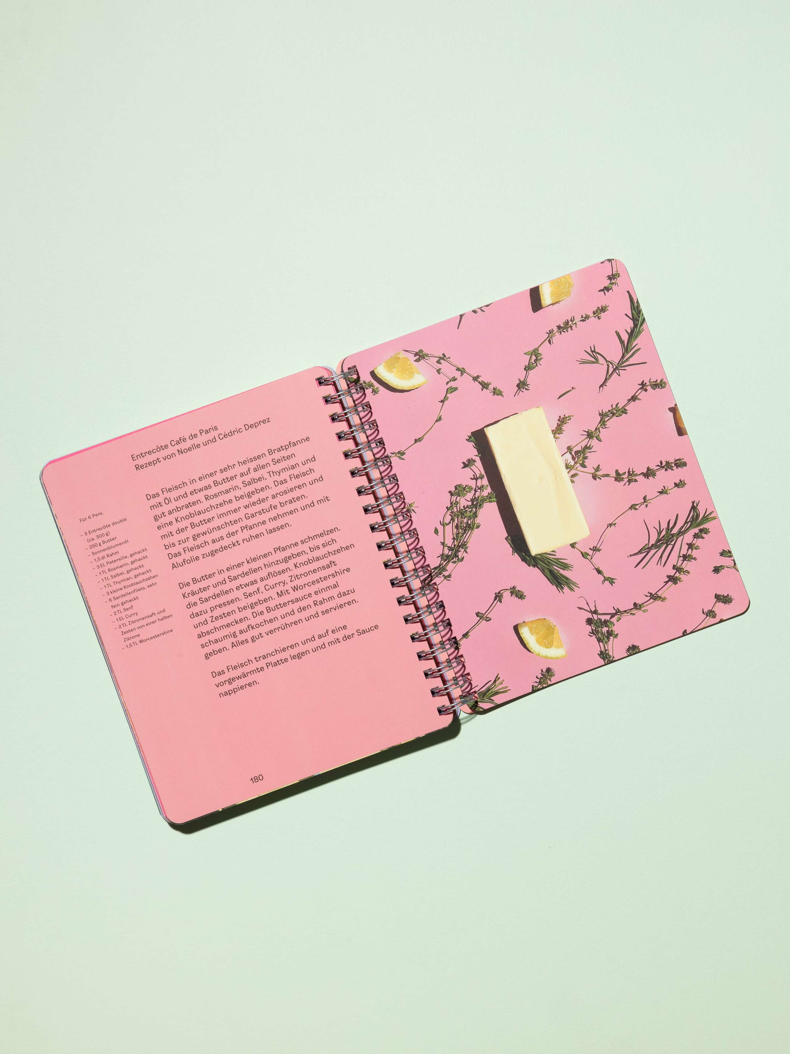 Kochbuch Cookbook Zufällige Rezepte aus dem Freundeskreis