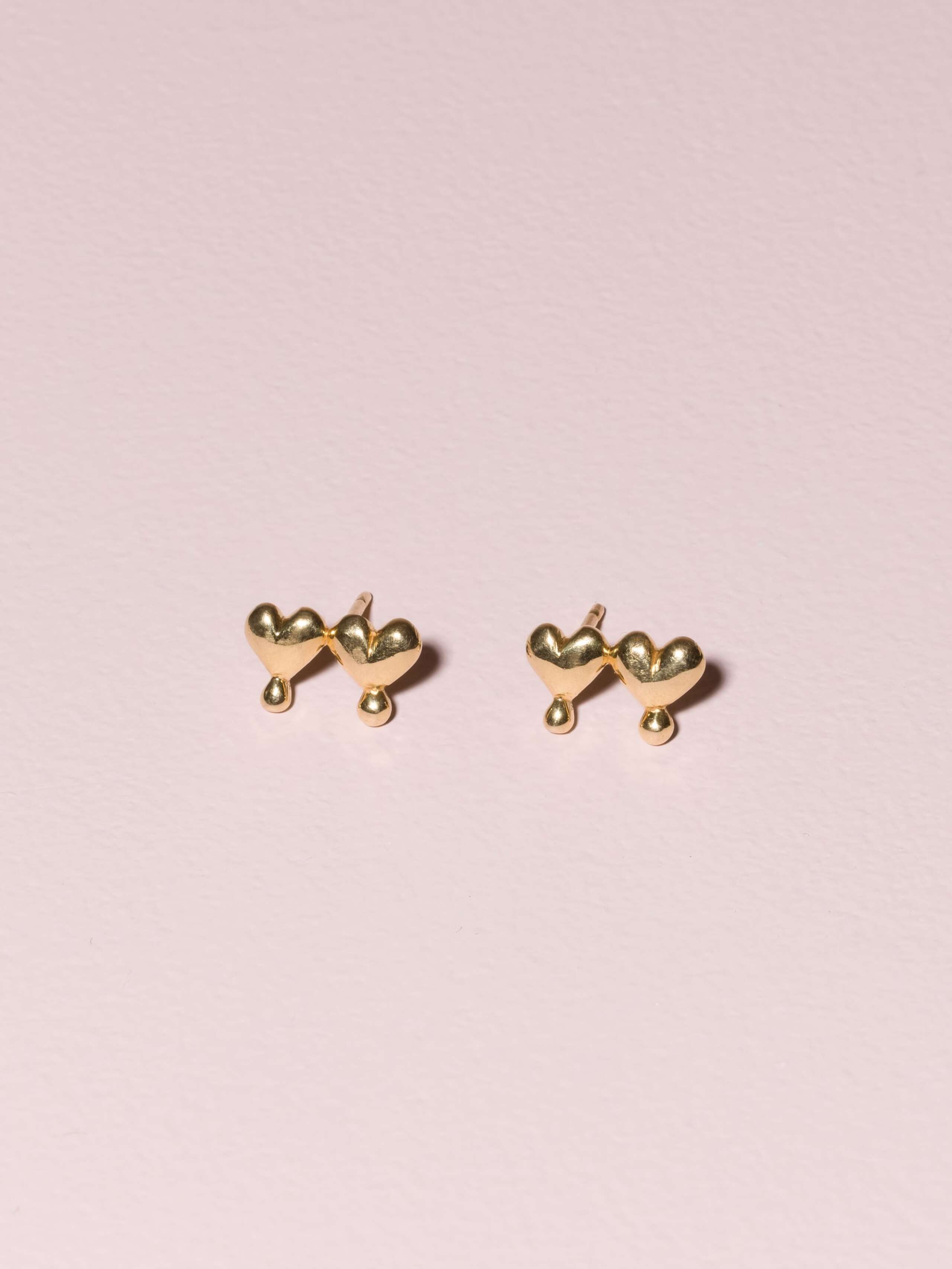 Infinite Love 18 Karat ear studs