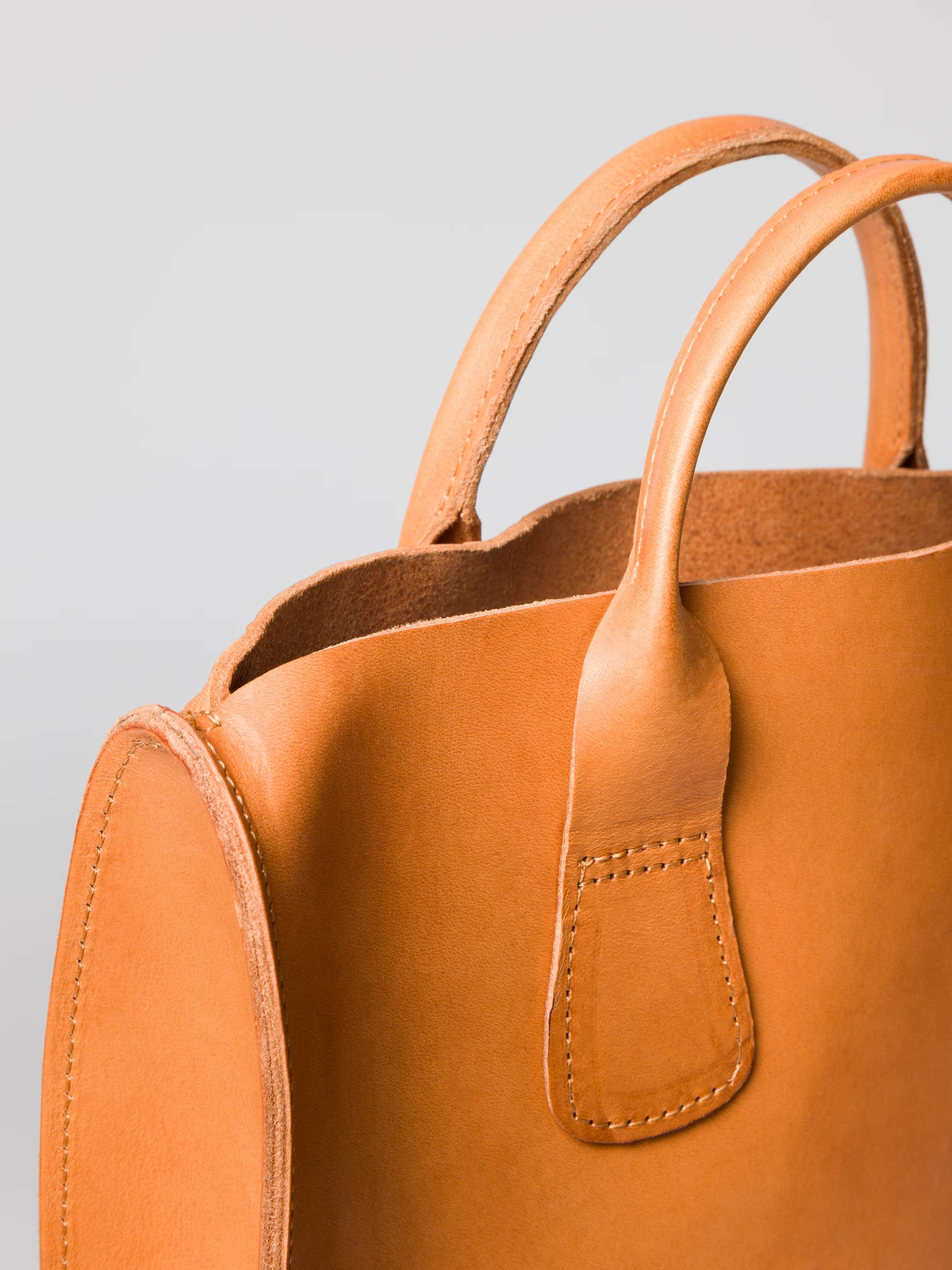 Nature Sattel bag leather 