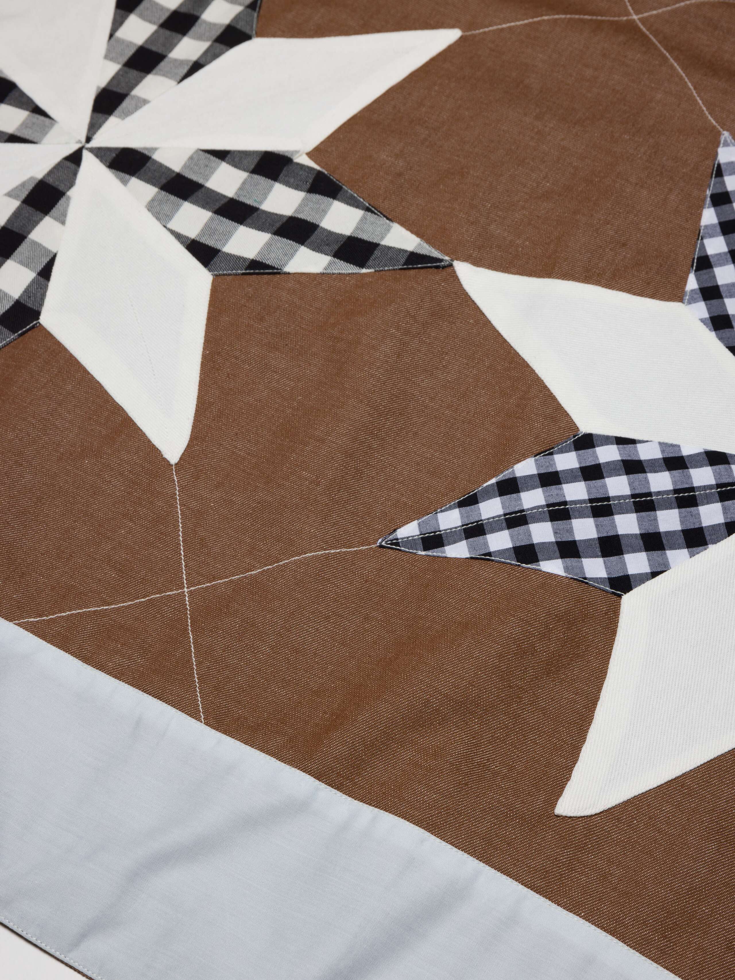 Picture of a detail of a beautiful quilt