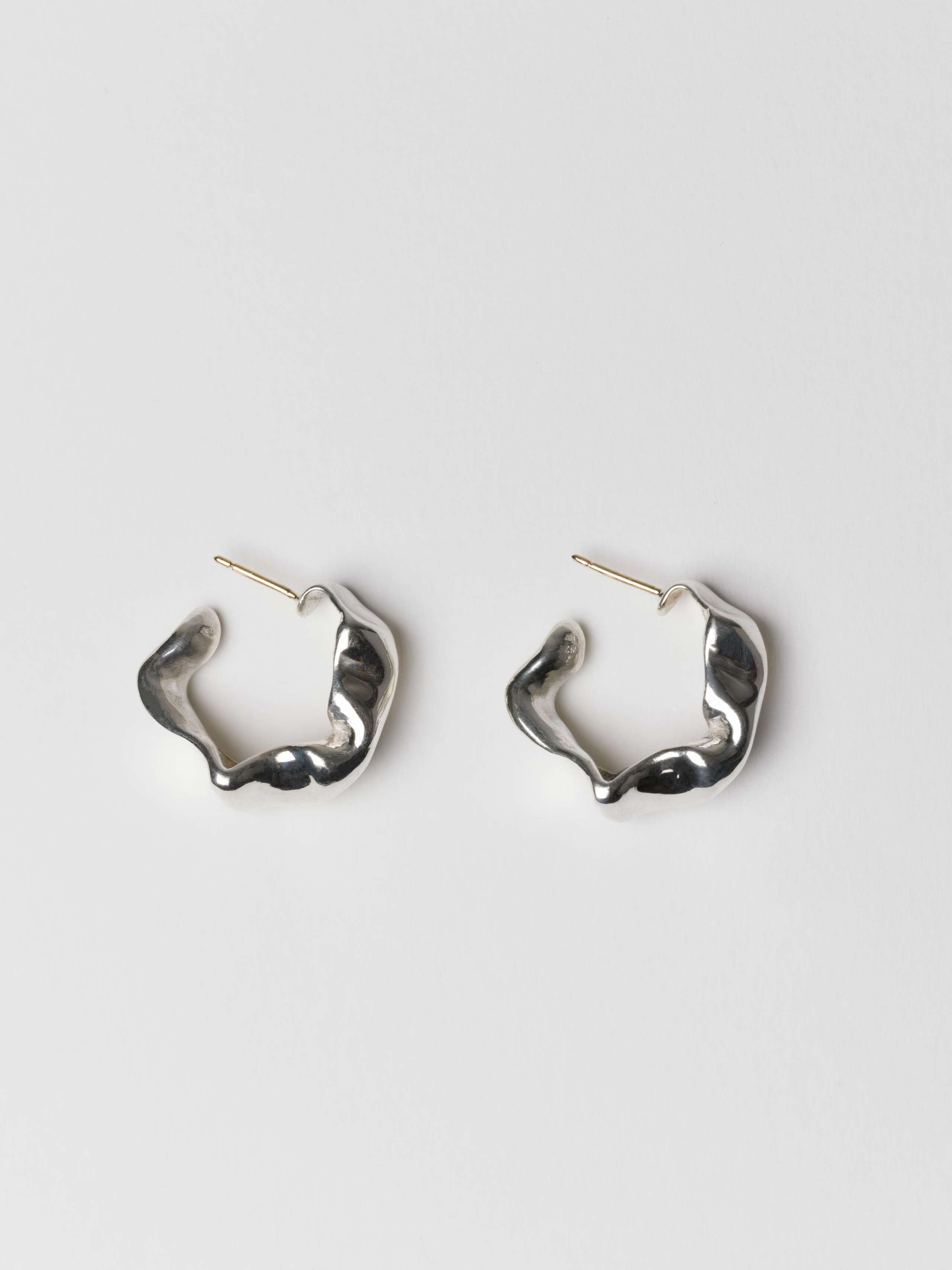 Shape creole in sterling silver