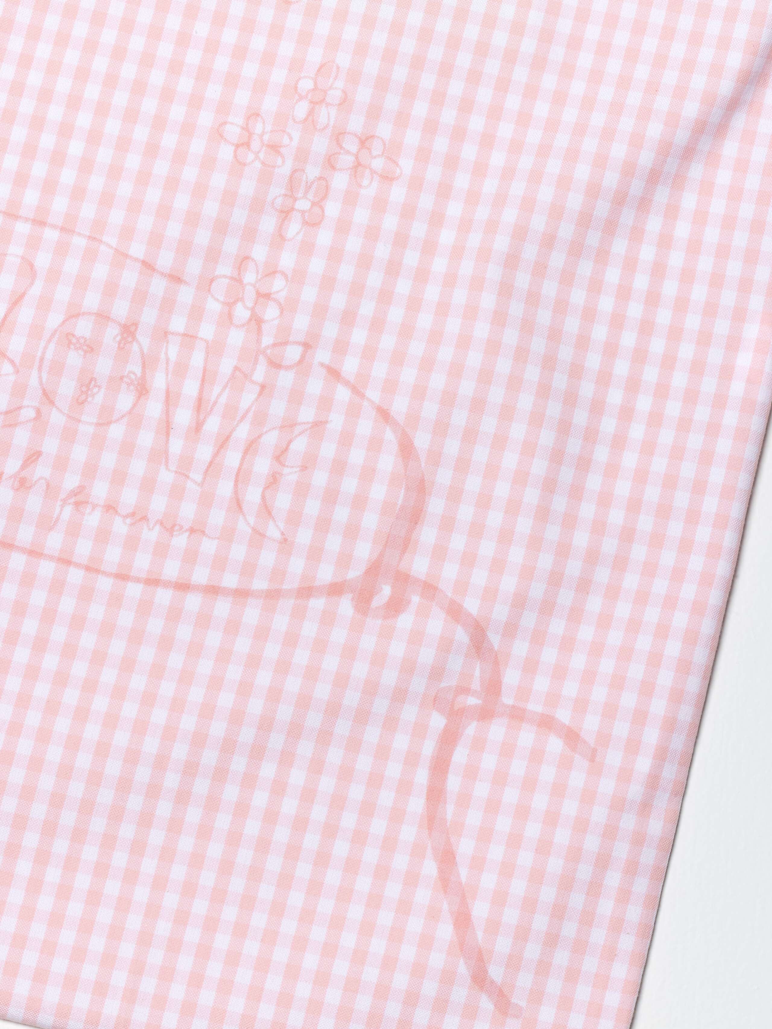 Limited edition carry all bag Sean in pink vichy