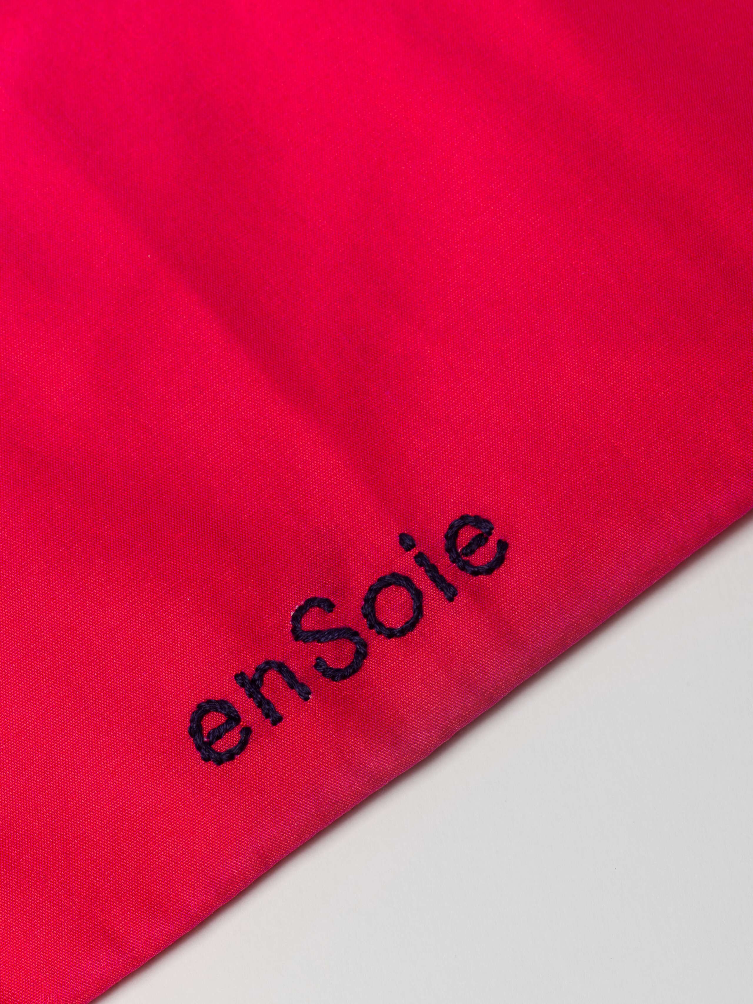 Love Rules forever pouches in pink