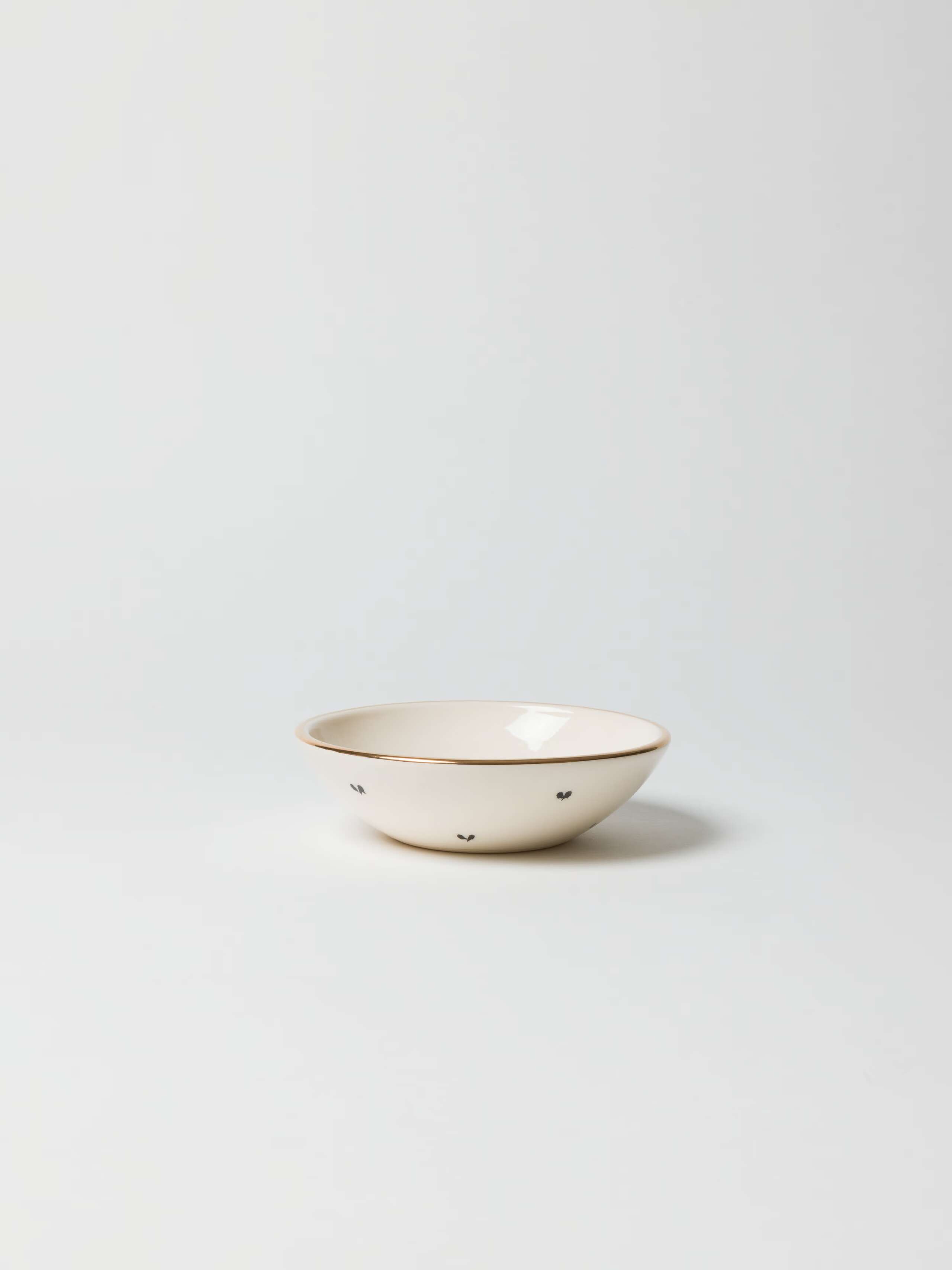 Beau Bowl in Ermine XS