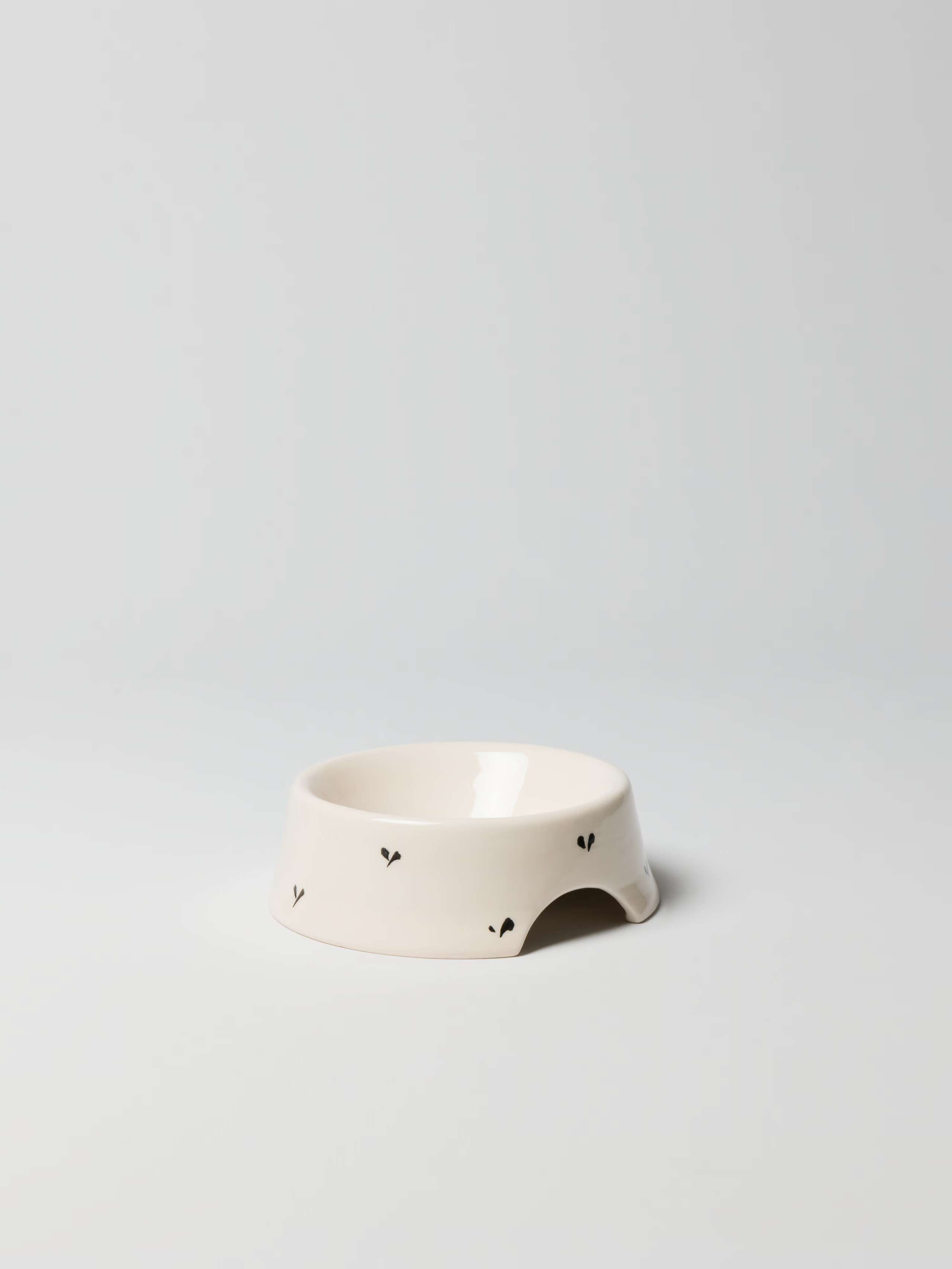 Lucy Animal Bowl in ermine size S
