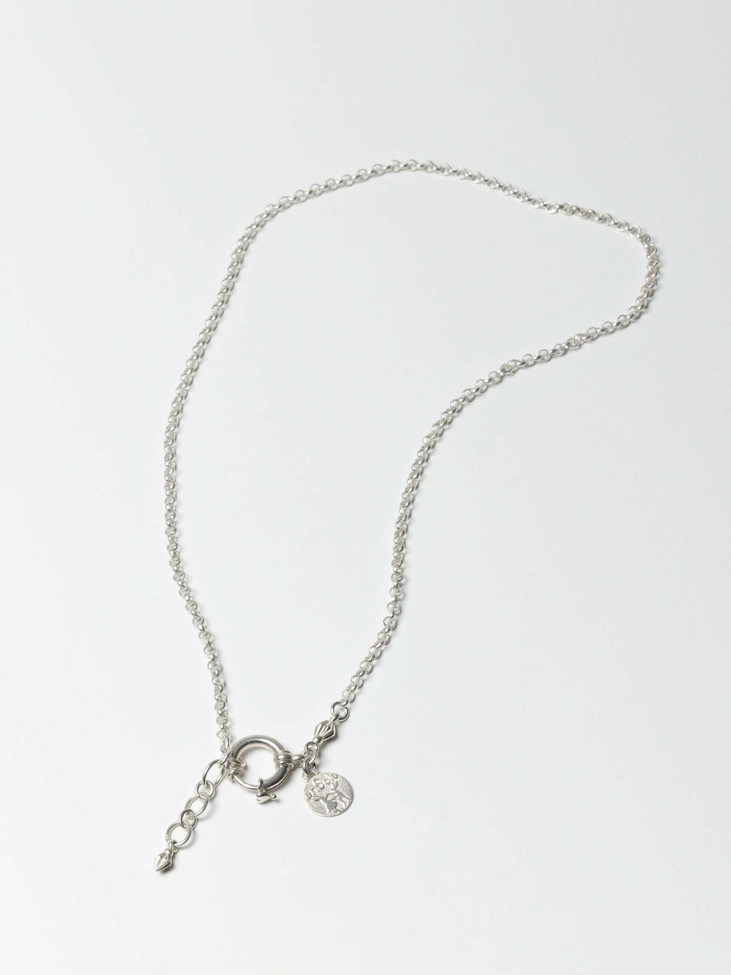 Sterling silver classic necklace