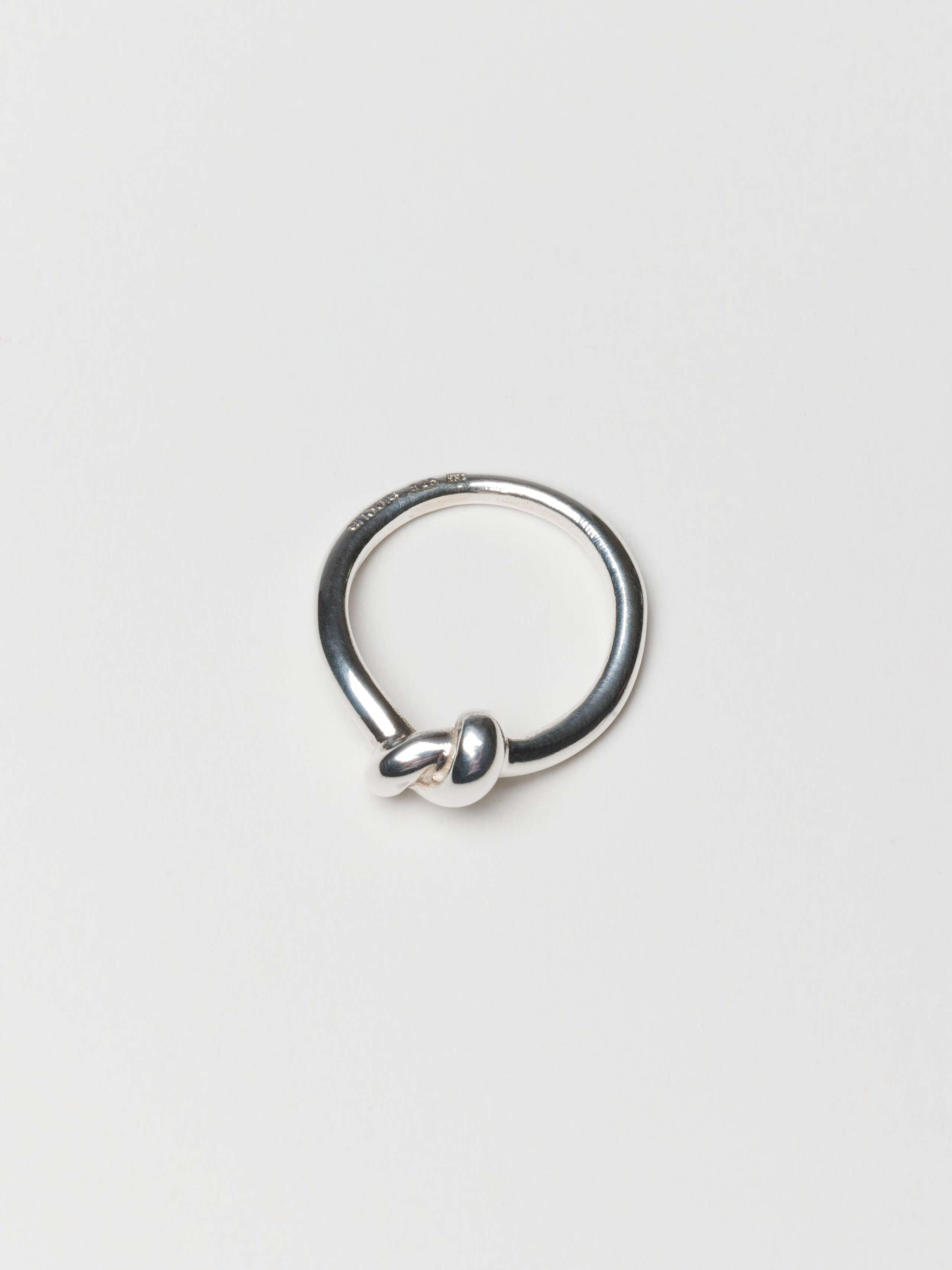 Pierre rin in sterling silver