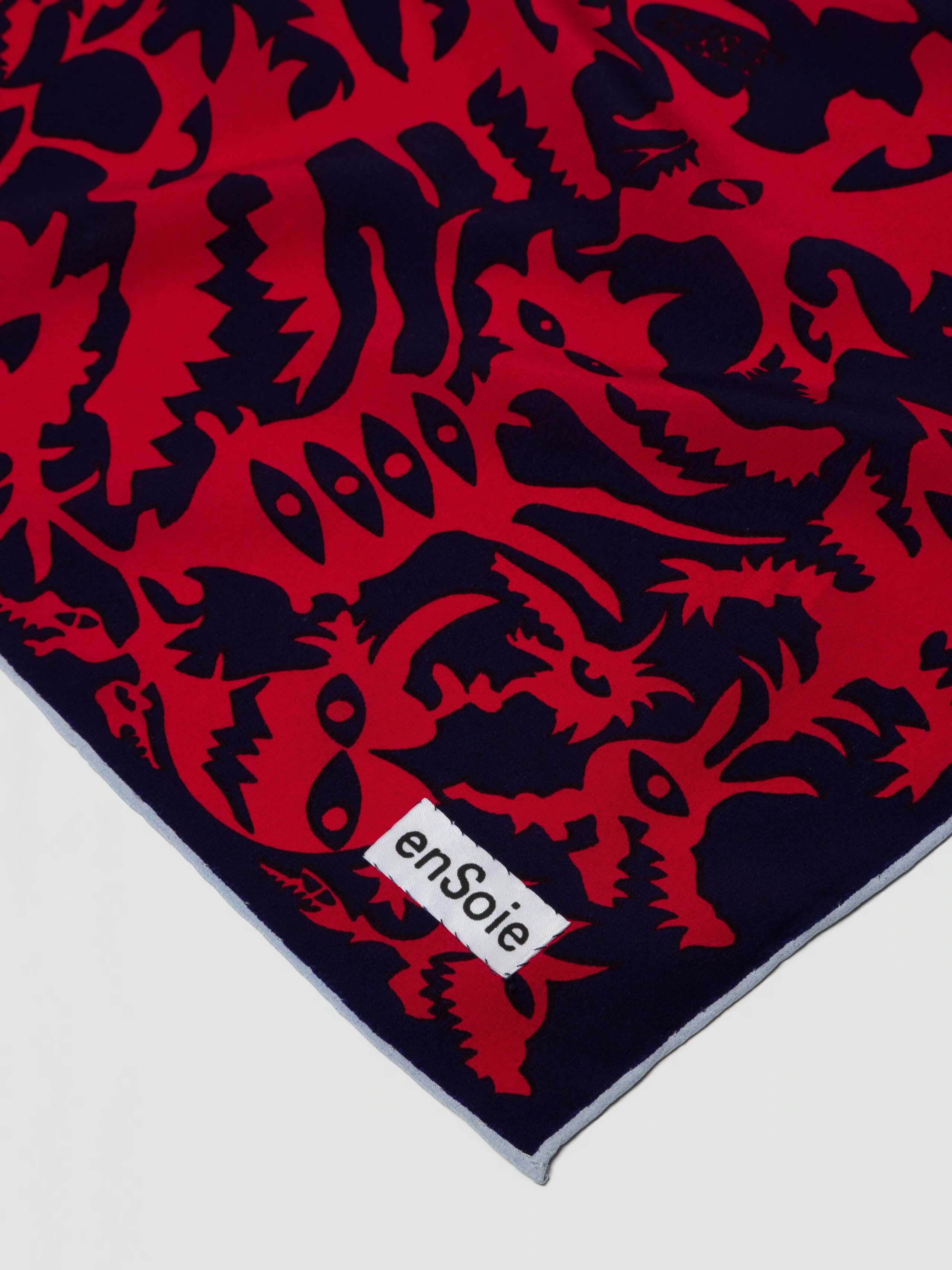 monsters foulard