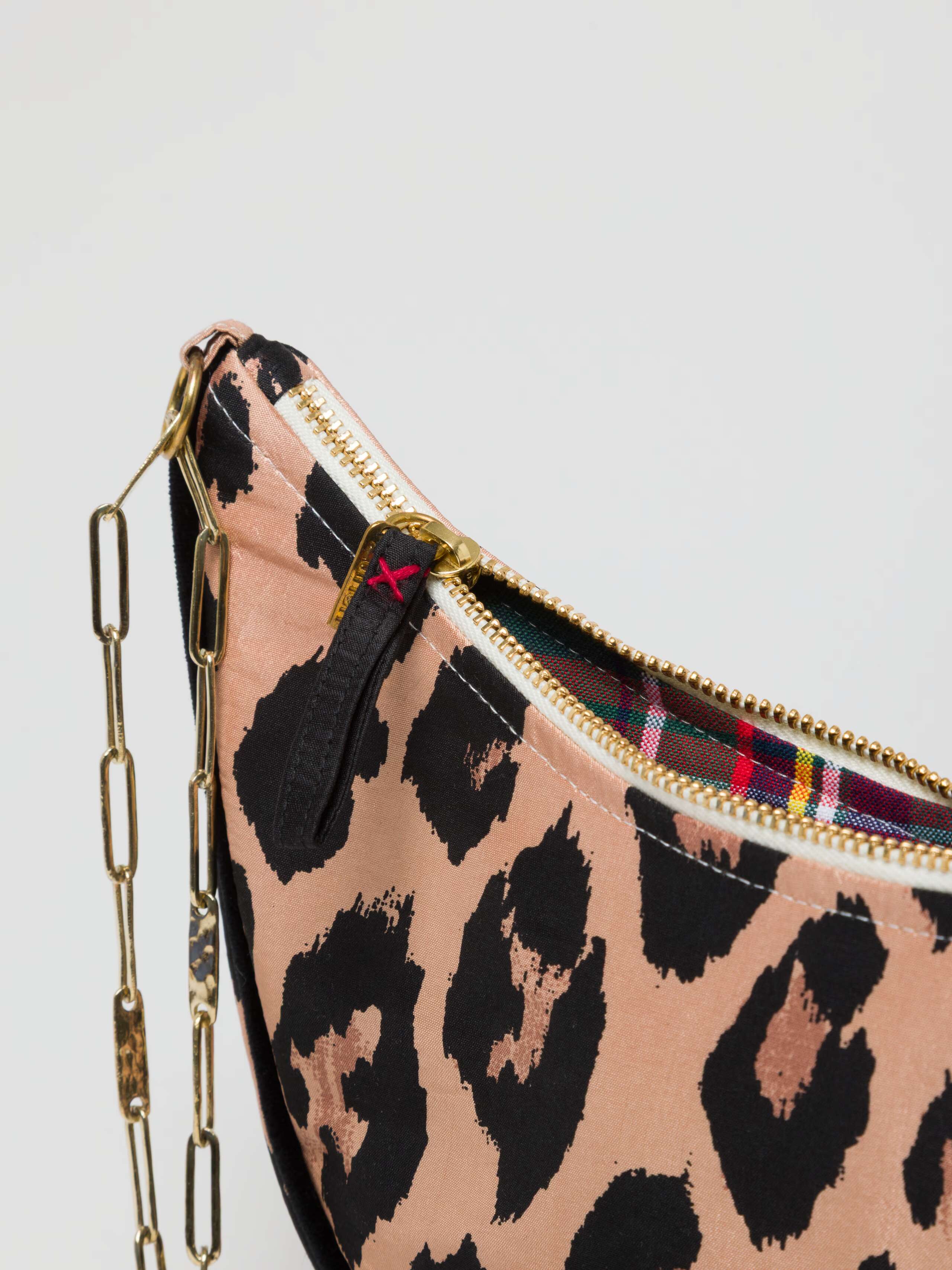Moon bag leo print