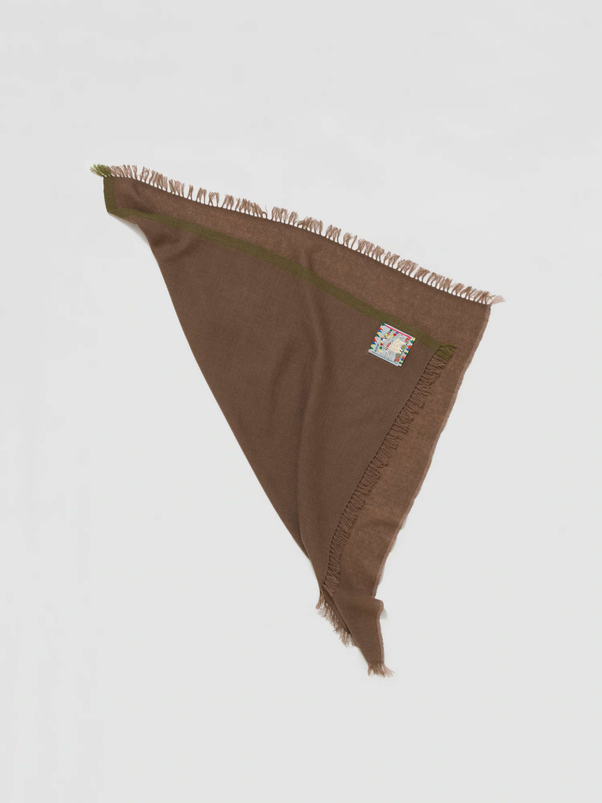 Blia Stole in Mountain brown