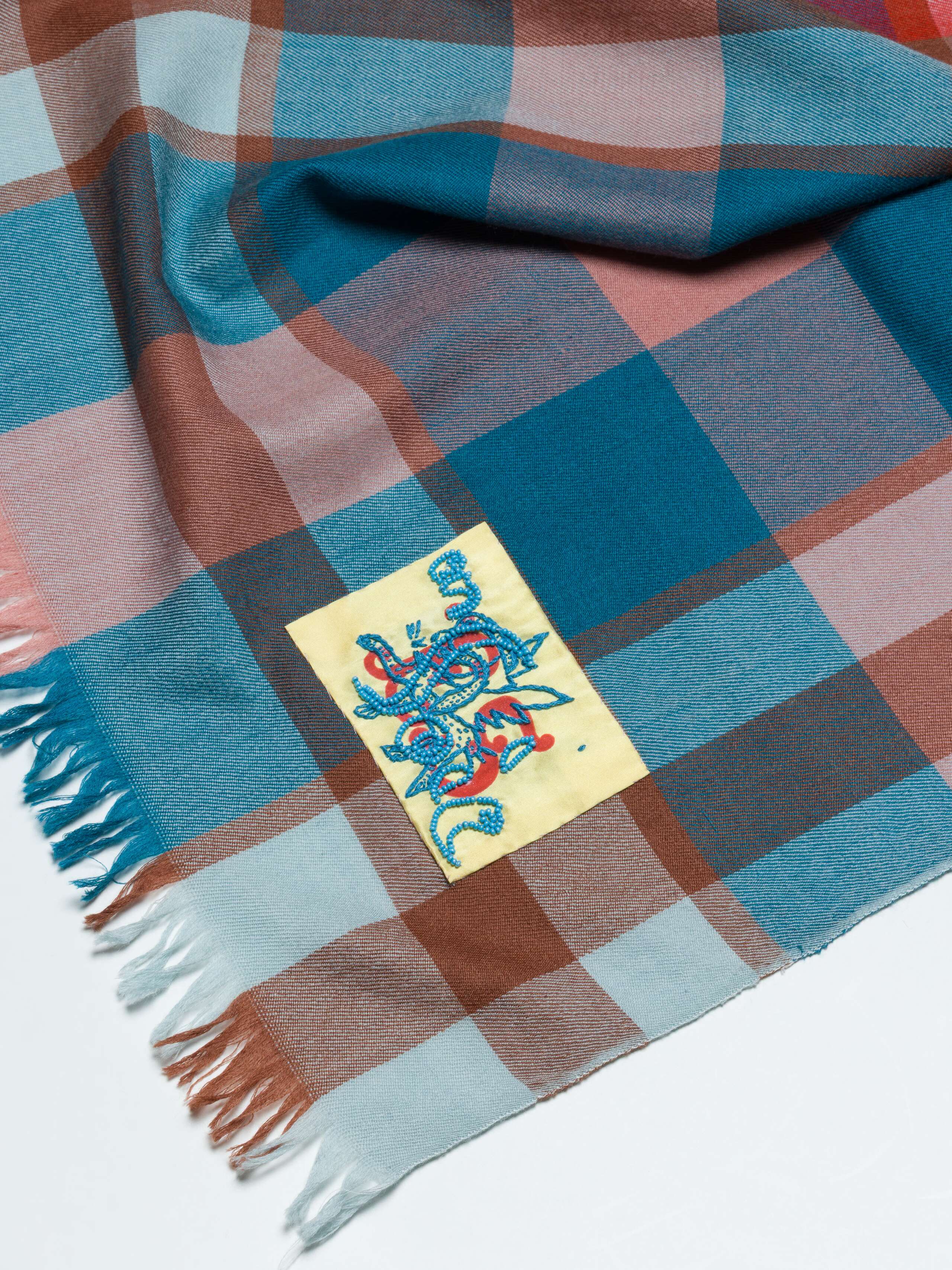 Snowflake Saga scarf