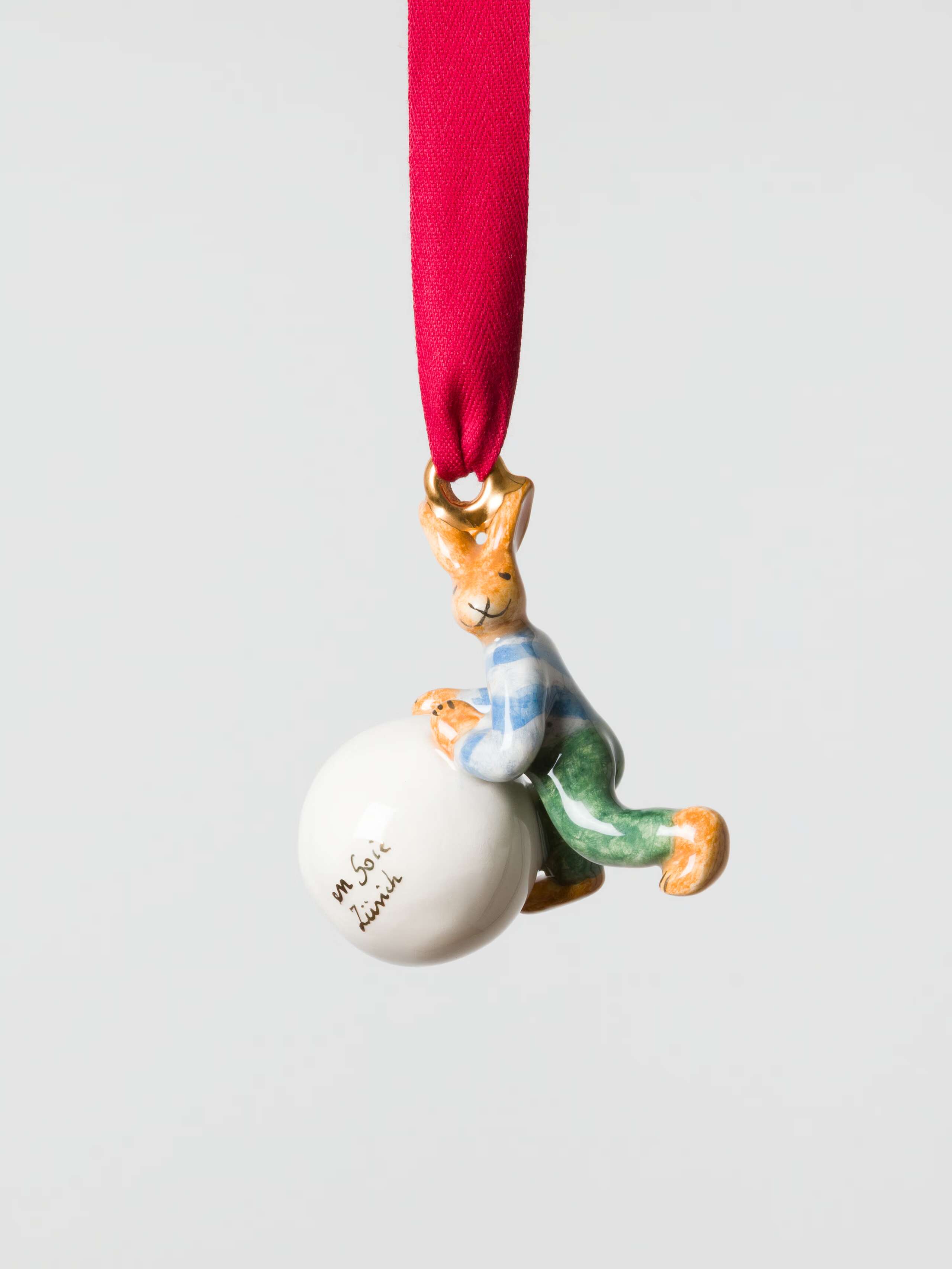 Rabbit with Snowball