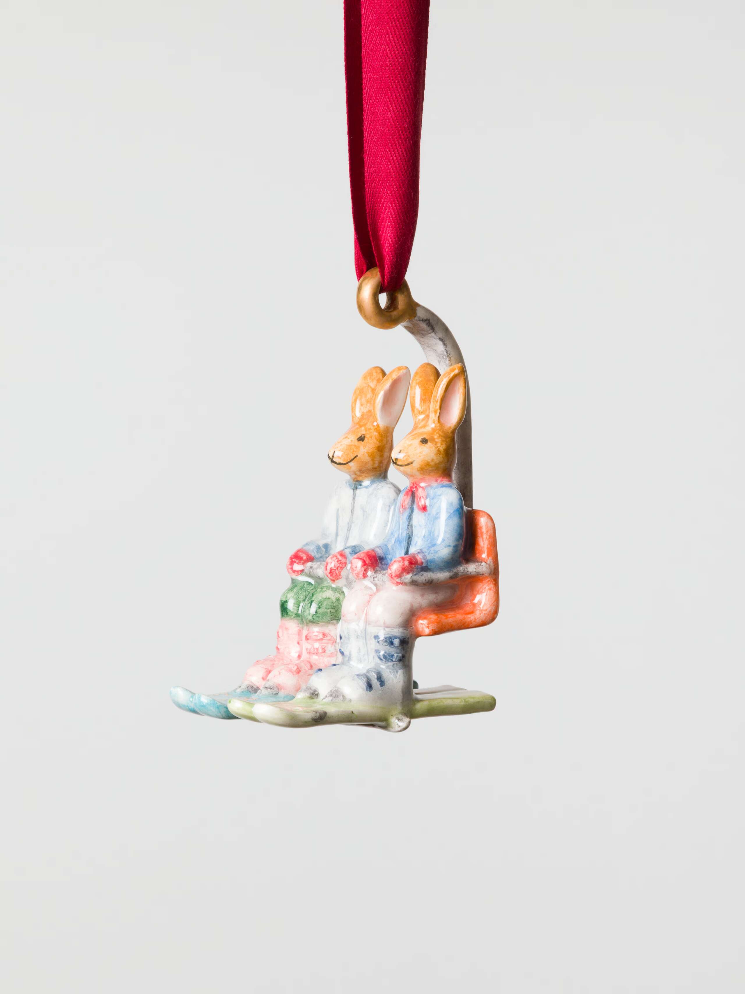 Rabbits on Chairlift