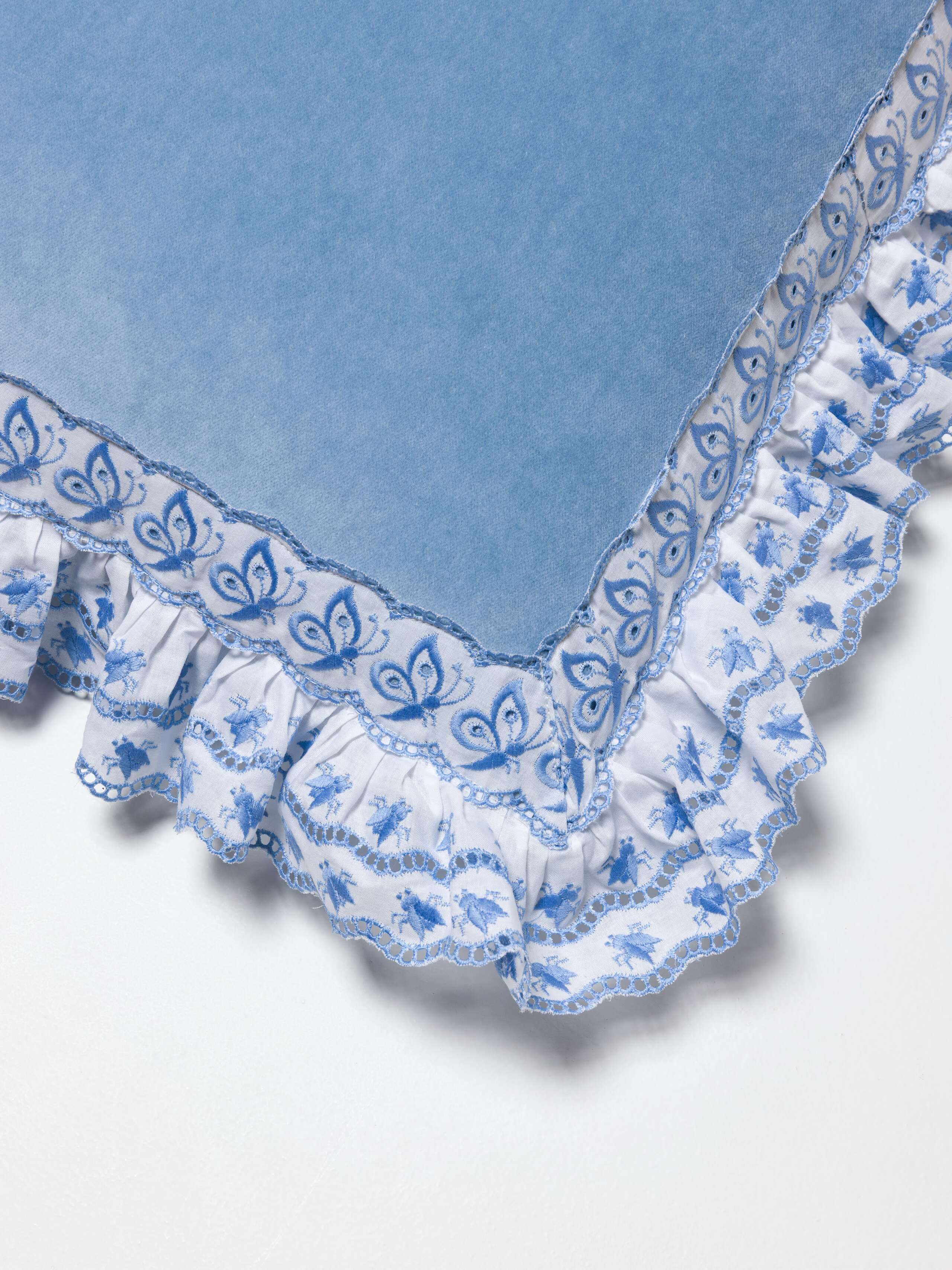 details of lace frame