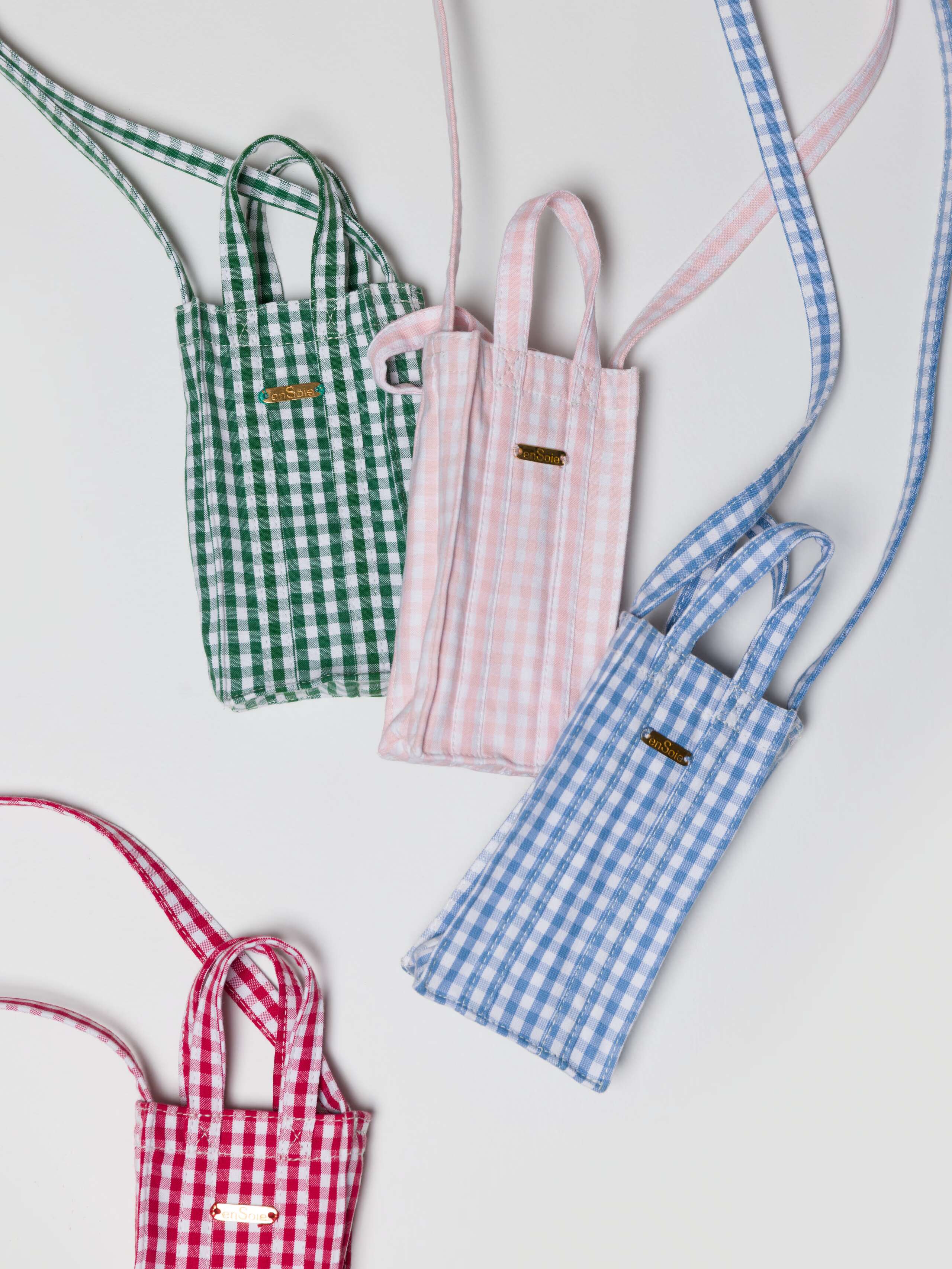 Cabas phone bags vichy
