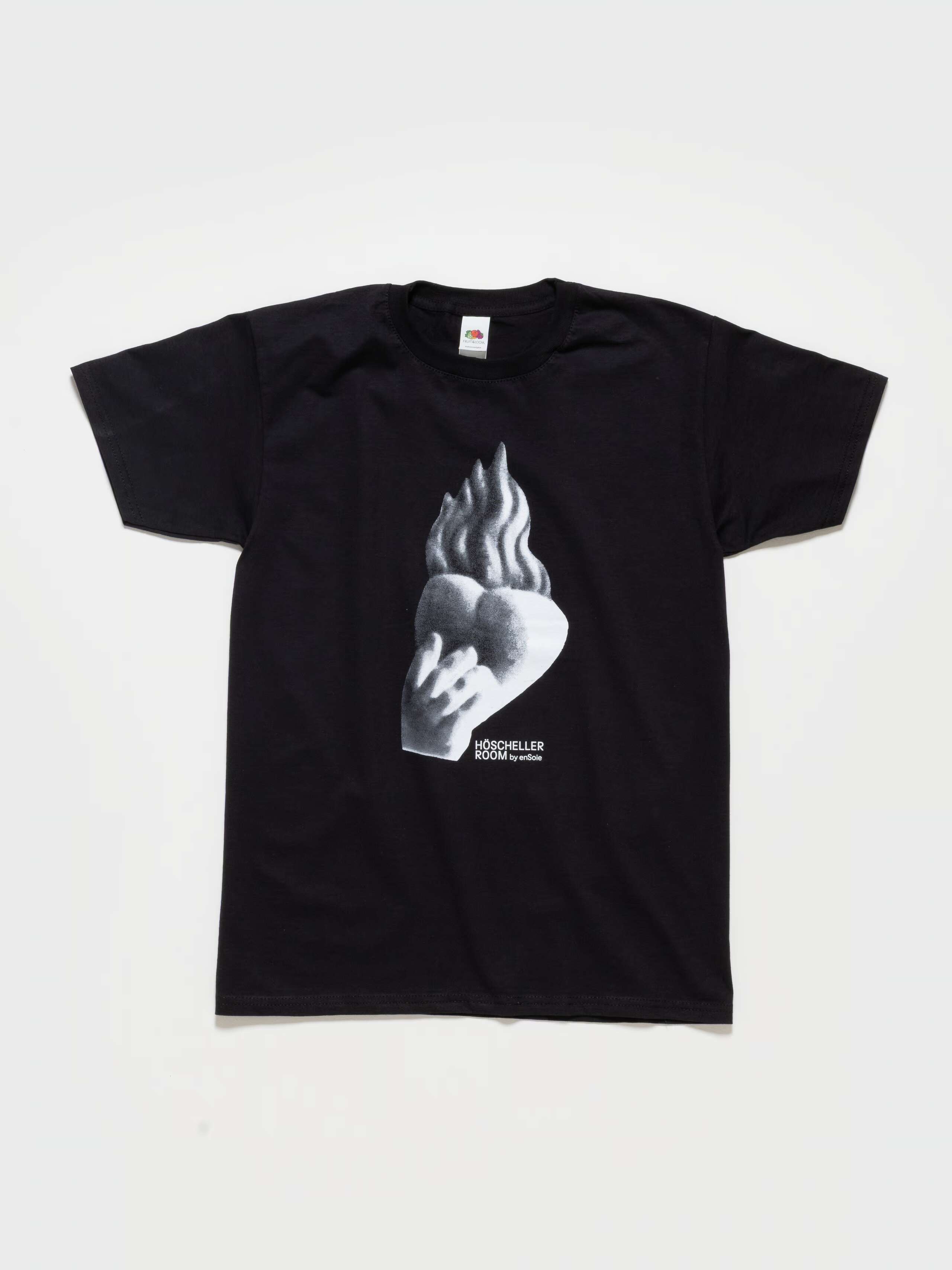 Product Shot of Höscheller Room T-Shirt Black