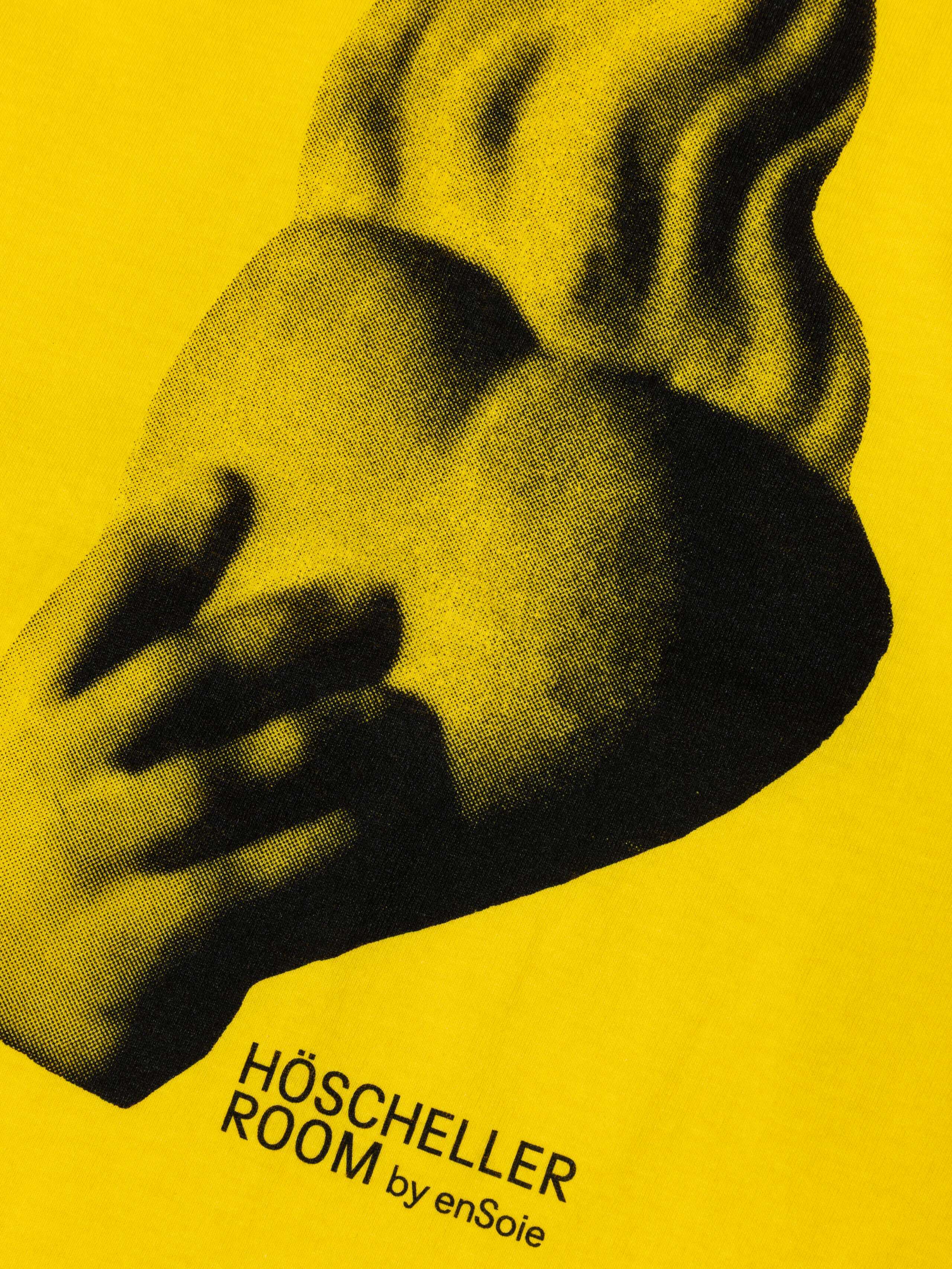Höscheller Room Logo Yellow